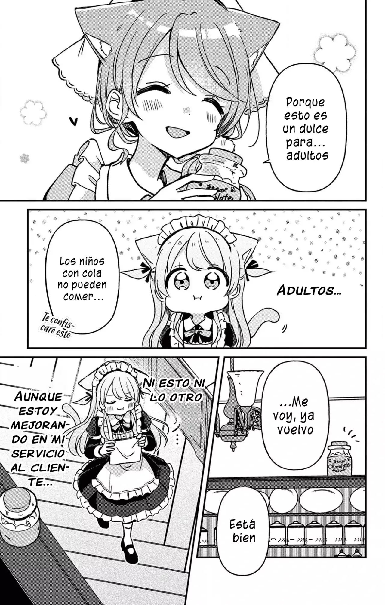 Fushigina Neko No Machi Merutia - Capítulo 12 - Página 7 - LectorTMOo