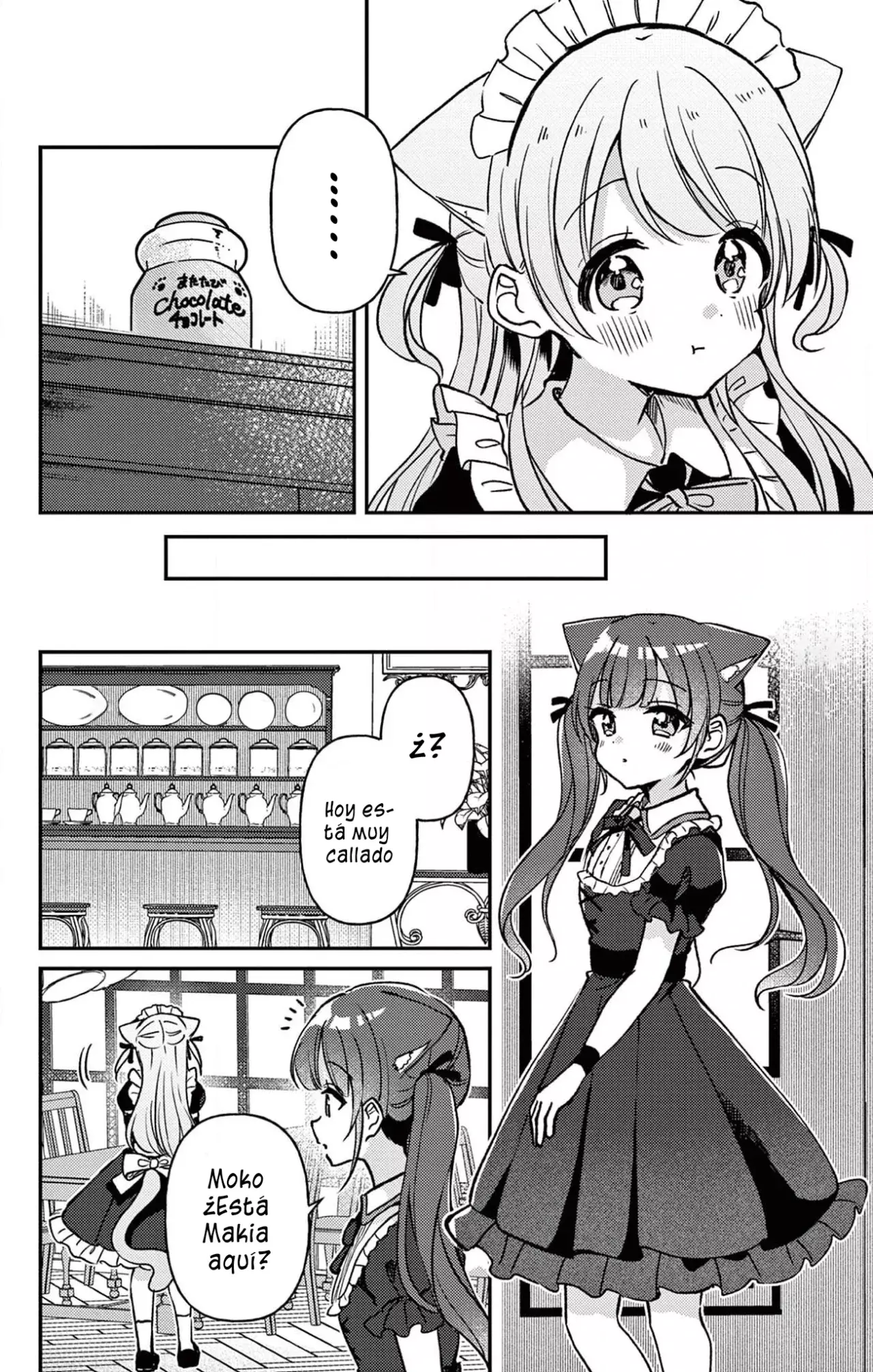 Fushigina Neko No Machi Merutia - Capítulo 12 - Página 8 - LectorTMOo