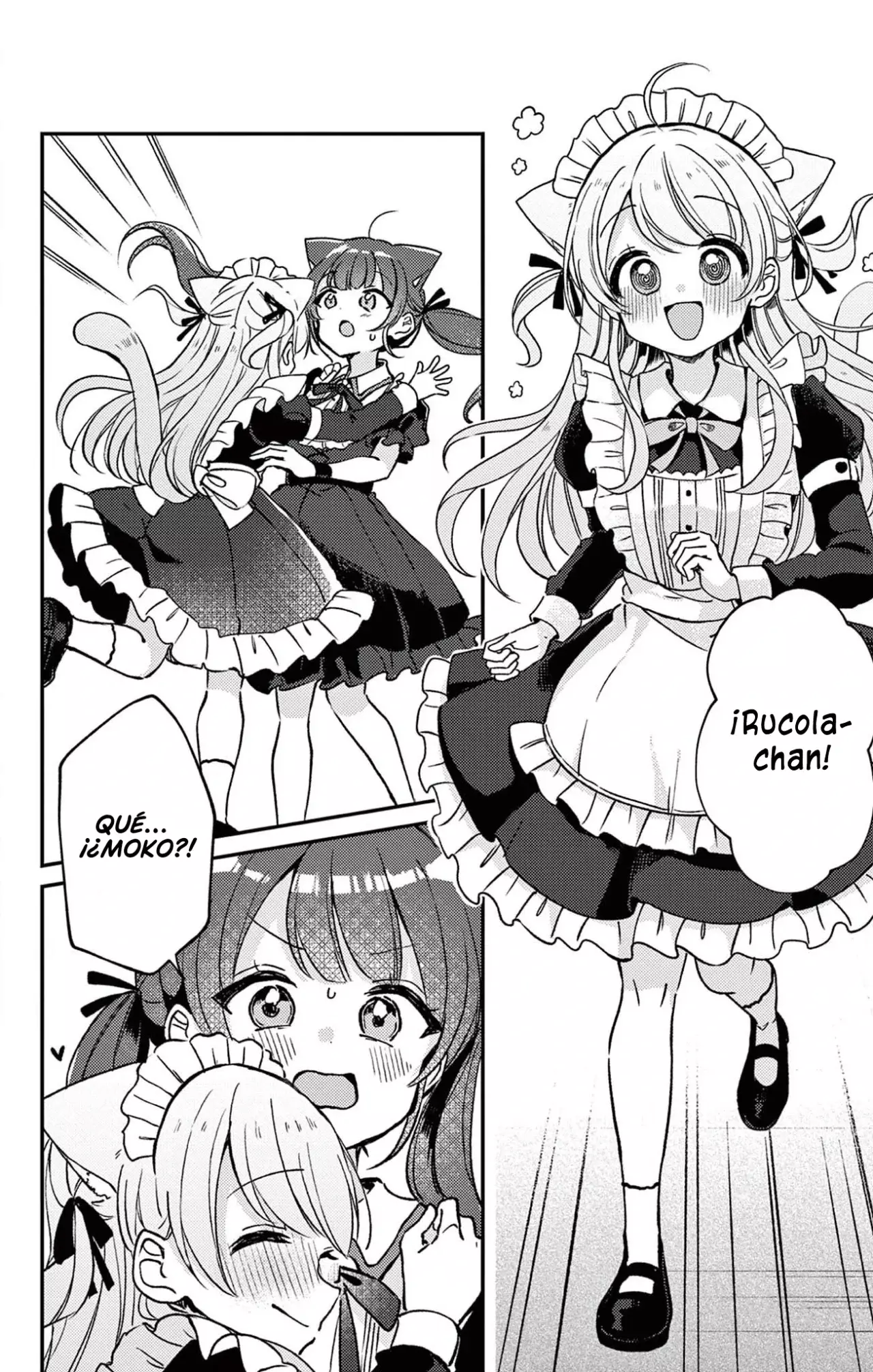 Fushigina Neko No Machi Merutia - Capítulo 12 - Página 10 - LectorTMOo