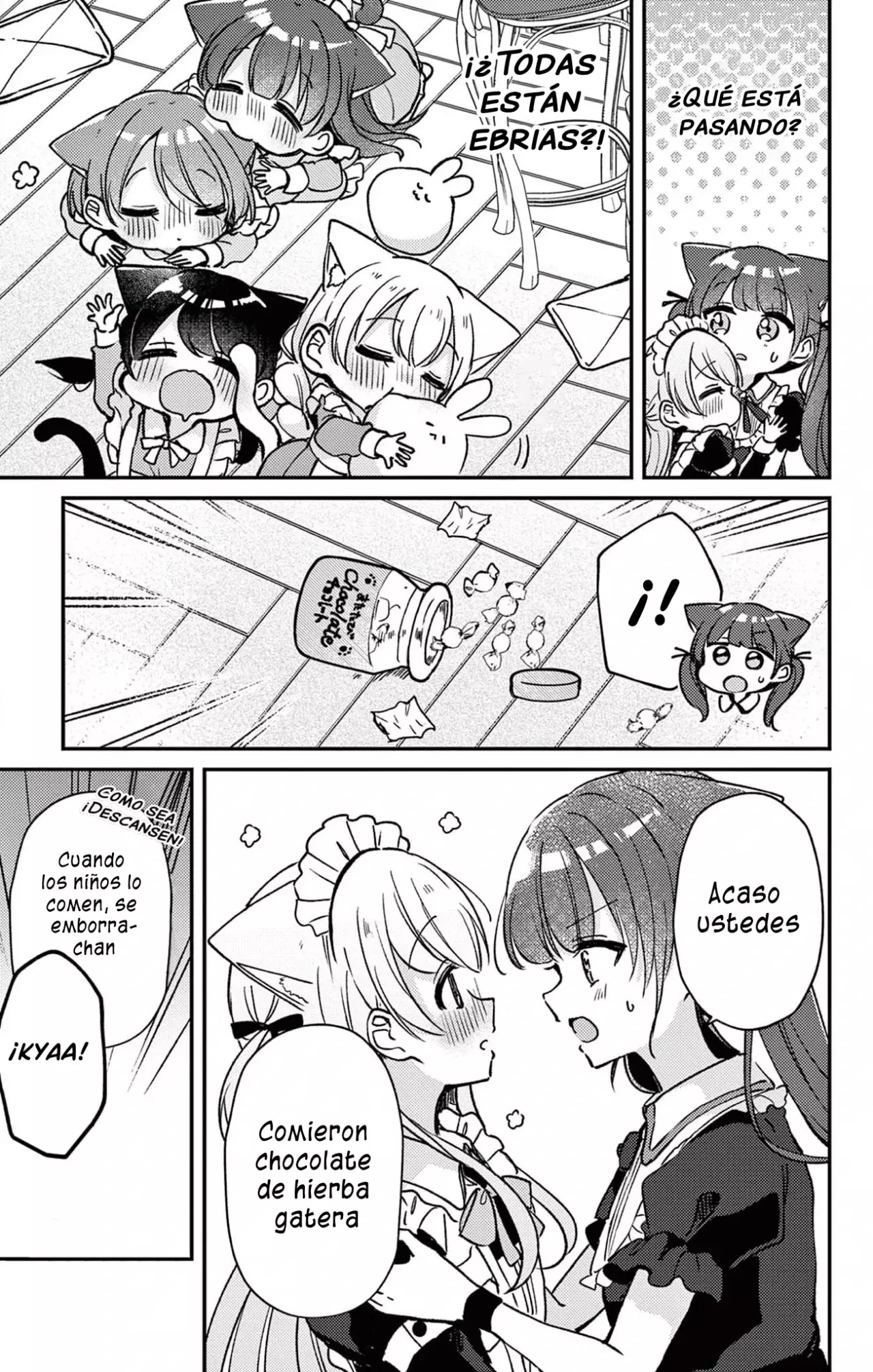 Fushigina Neko No Machi Merutia - Capítulo 12 - Página 11 - LectorTMOo