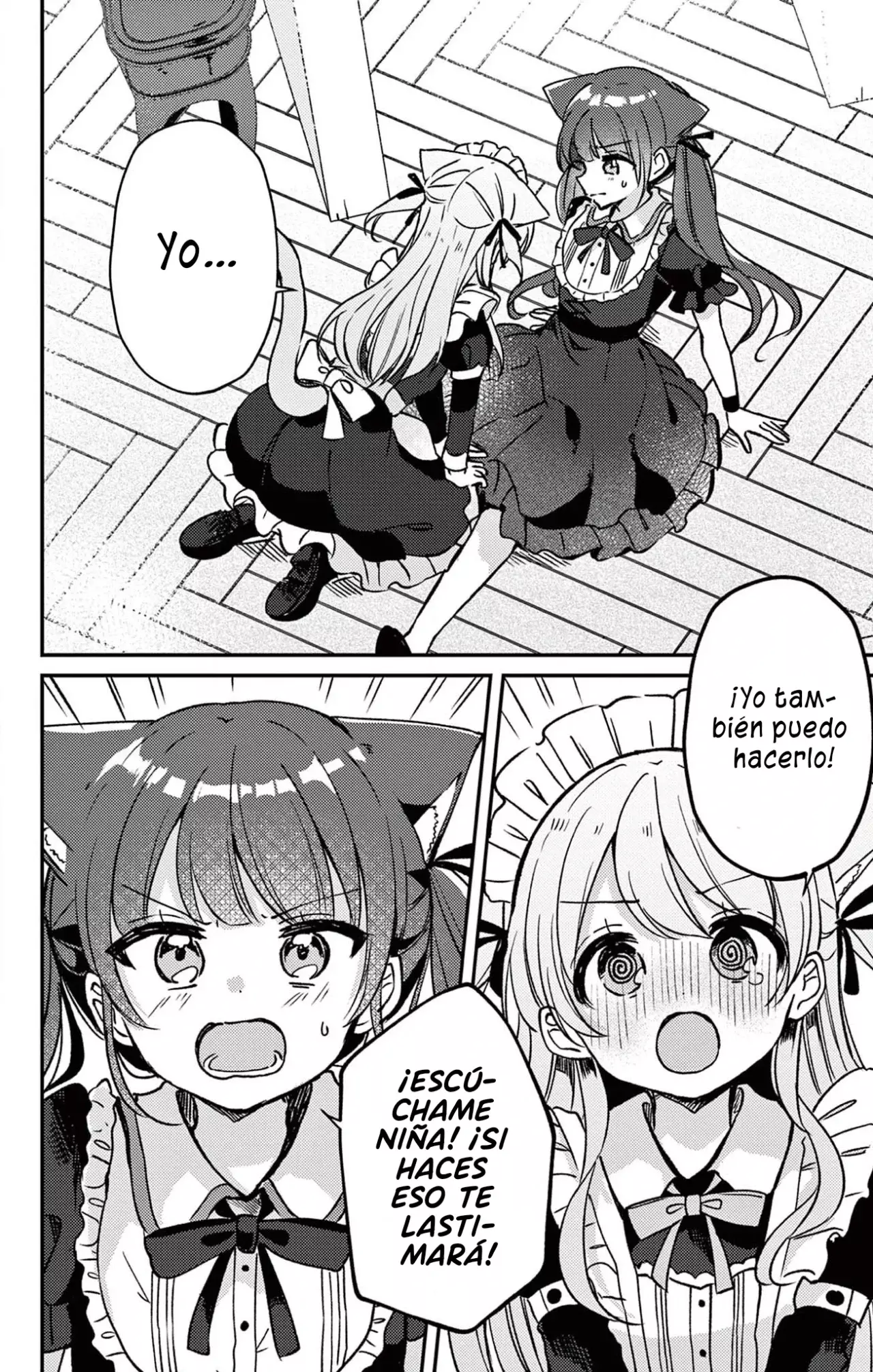 Fushigina Neko No Machi Merutia - Capítulo 12 - Página 12 - LectorTMOo