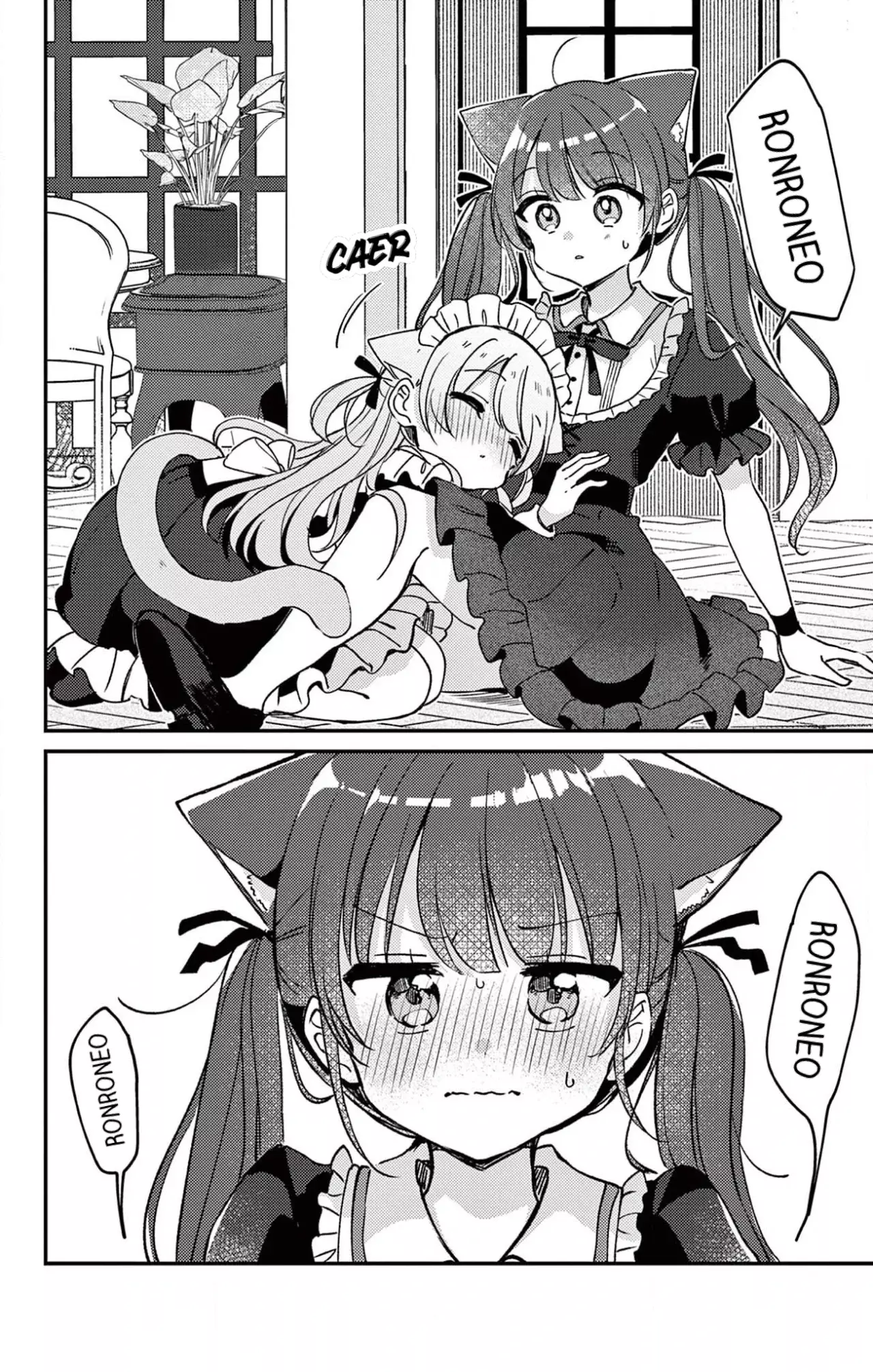 Fushigina Neko No Machi Merutia - Capítulo 12 - Página 14 - LectorTMOo