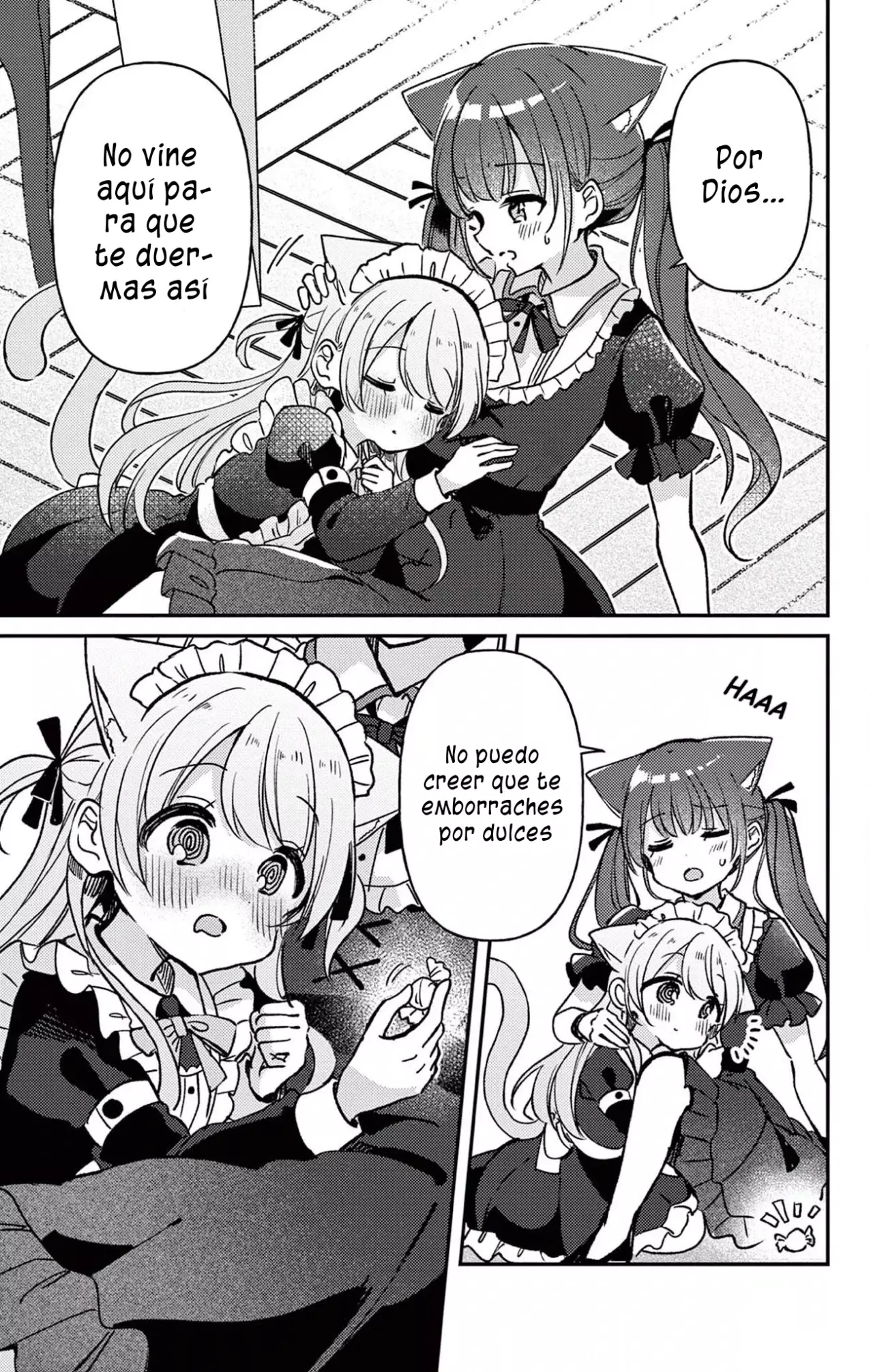 Fushigina Neko No Machi Merutia - Capítulo 12 - Página 15 - LectorTMOo