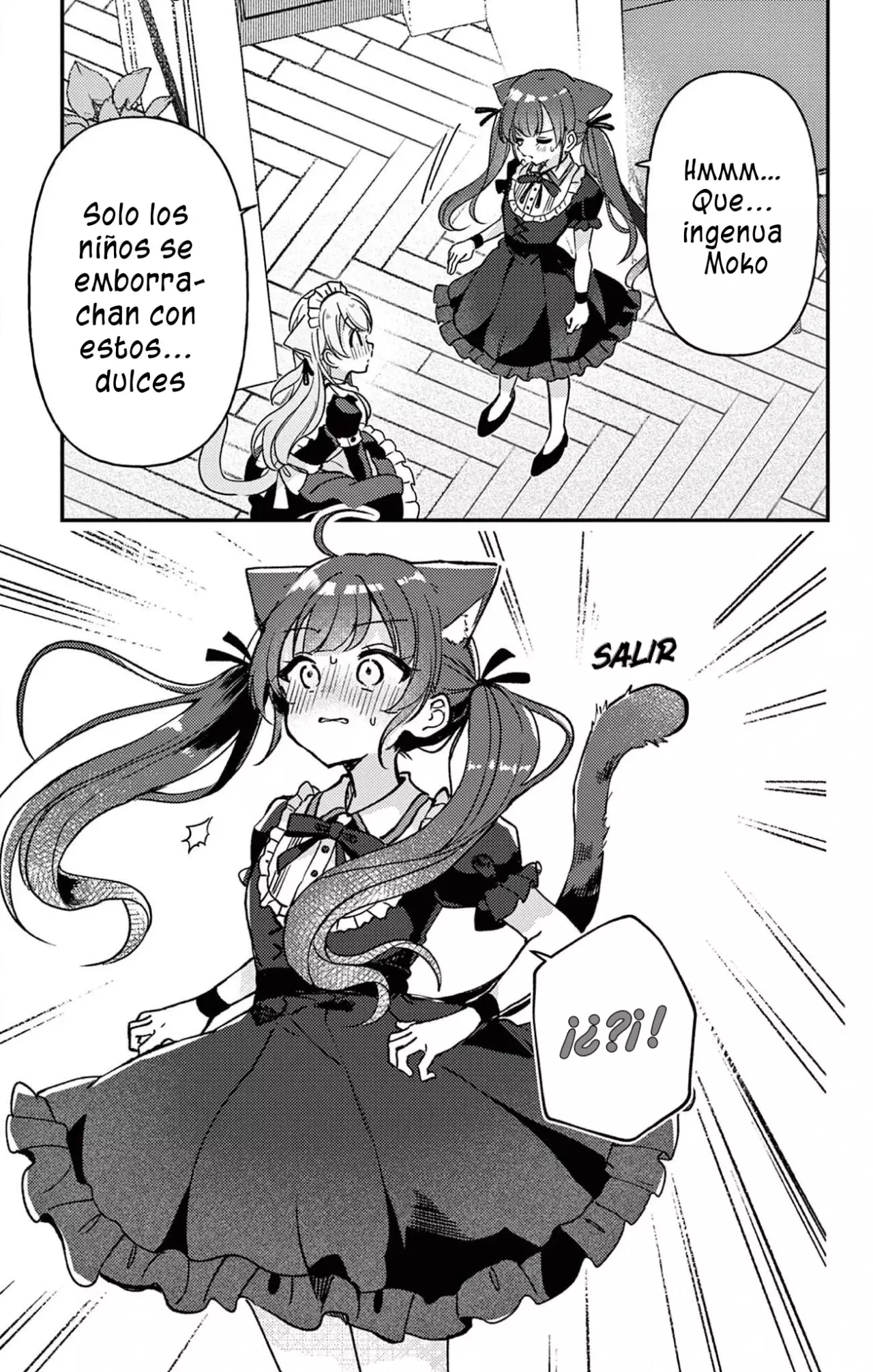 Fushigina Neko No Machi Merutia - Capítulo 12 - Página 17 - LectorTMOo