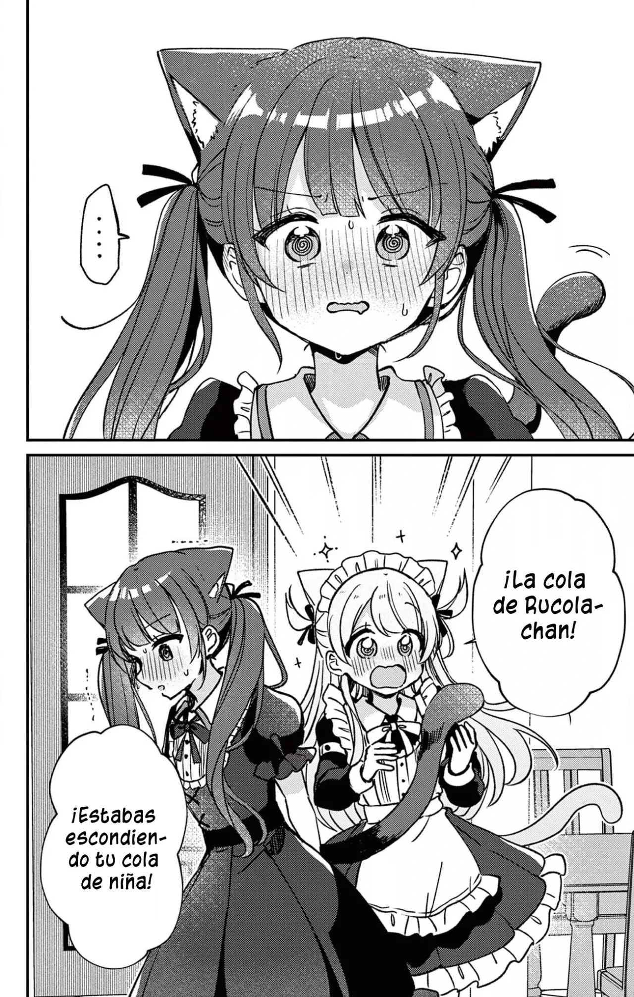 Fushigina Neko No Machi Merutia - Capítulo 12 - Página 18 - LectorTMOo