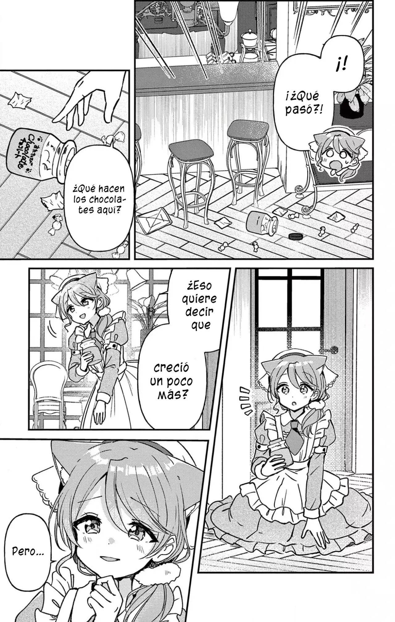 Fushigina Neko No Machi Merutia - Capítulo 12 - Página 21 - LectorTMOo