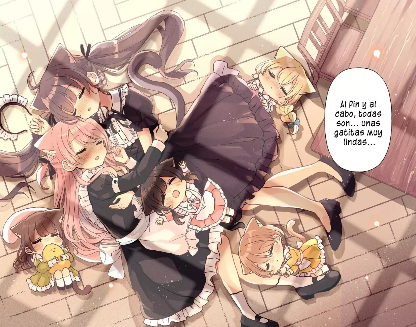 Fushigina Neko No Machi Merutia - Capítulo 12 - Página 22 - LectorTMOo