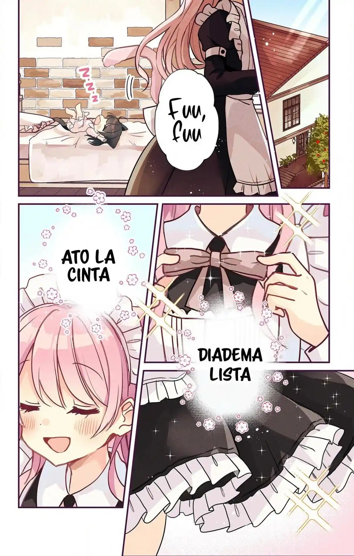 Fushigina Neko No Machi Merutia - Capítulo 2 - Página 4 - LectorTMOo