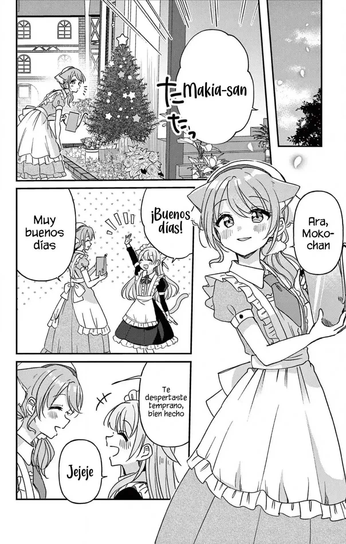 Fushigina Neko No Machi Merutia - Capítulo 2 - Página 8 - LectorTMOo
