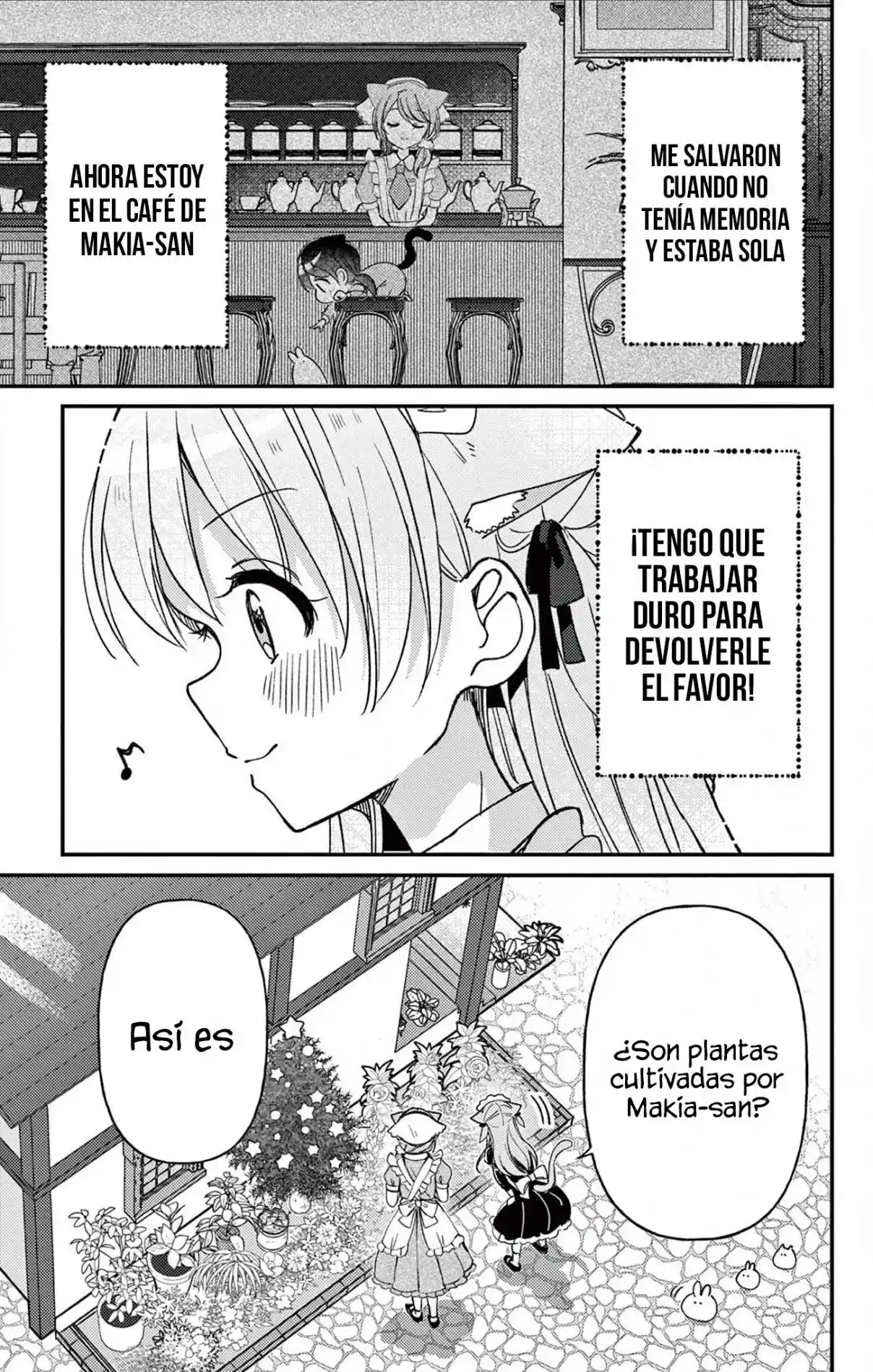Fushigina Neko No Machi Merutia - Capítulo 2 - Página 9 - LectorTMOo