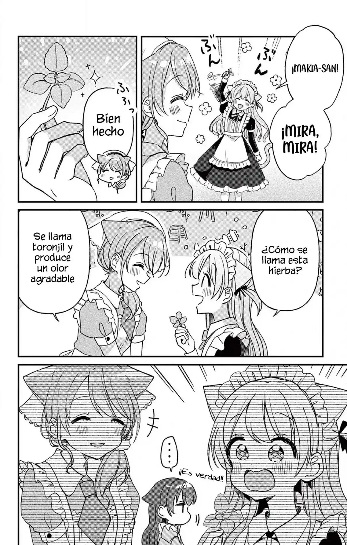 Fushigina Neko No Machi Merutia - Capítulo 2 - Página 14 - LectorTMOo
