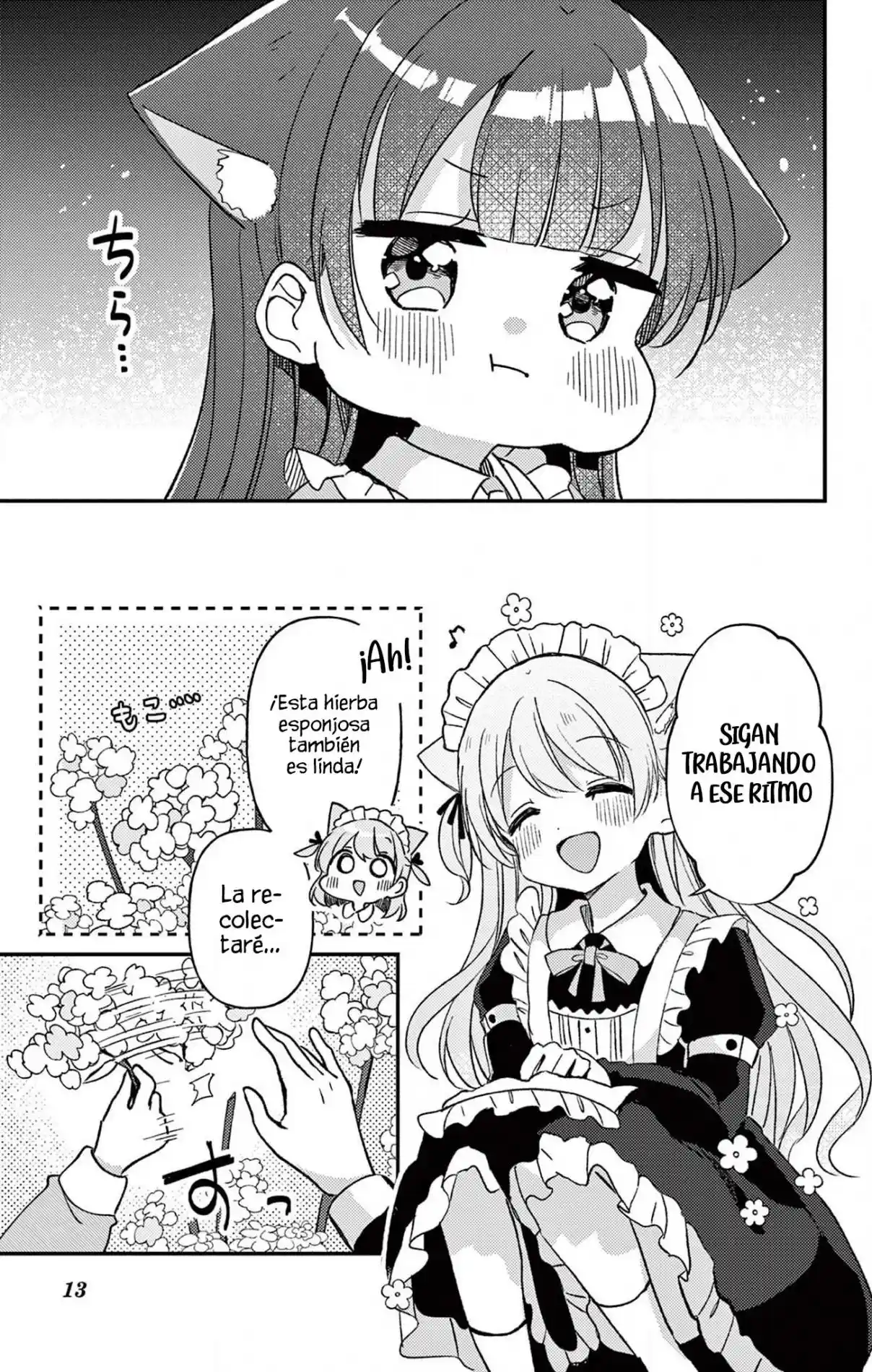 Fushigina Neko No Machi Merutia - Capítulo 2 - Página 15 - LectorTMOo