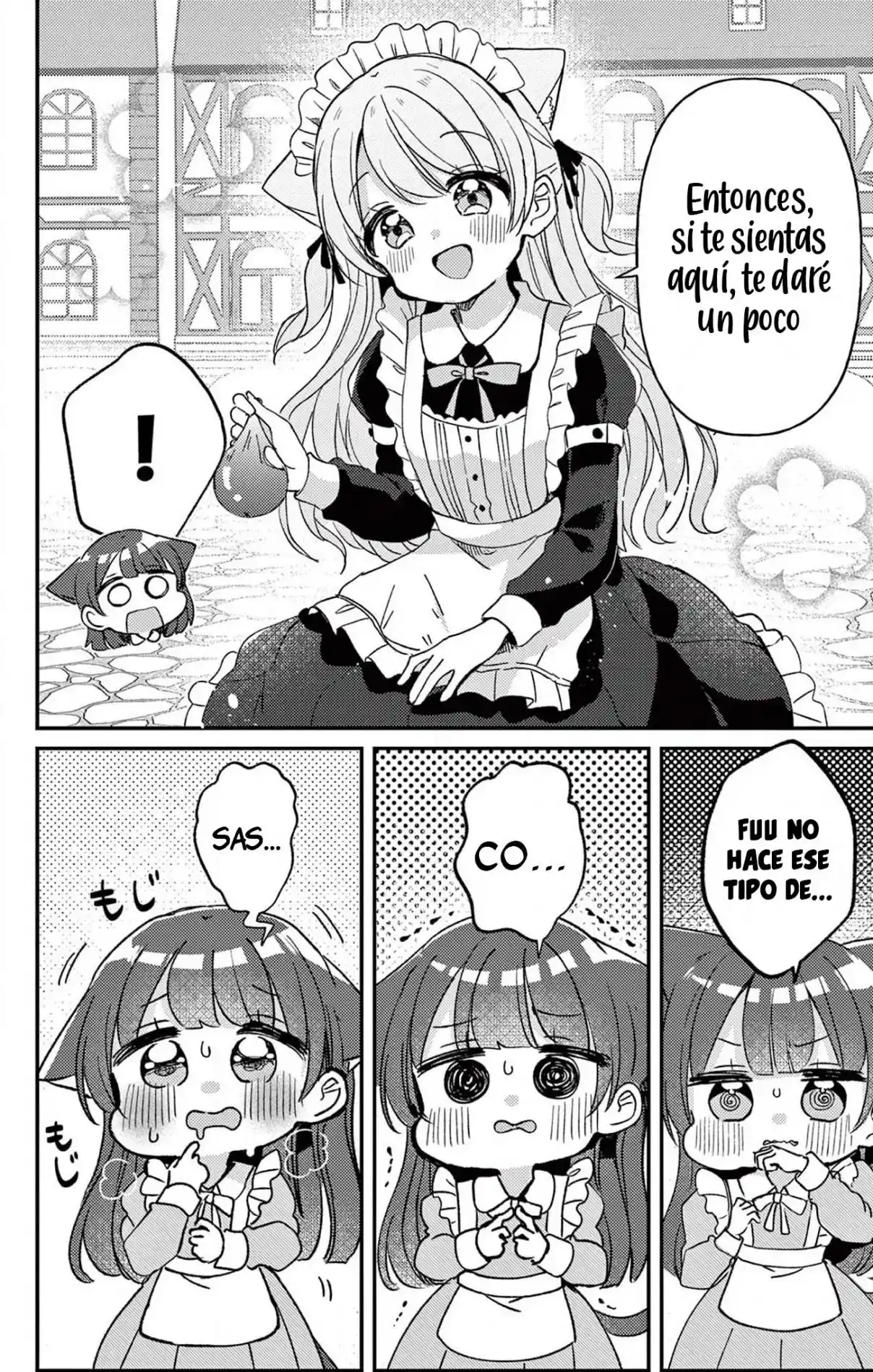 Fushigina Neko No Machi Merutia - Capítulo 2 - Página 22 - LectorTMOo