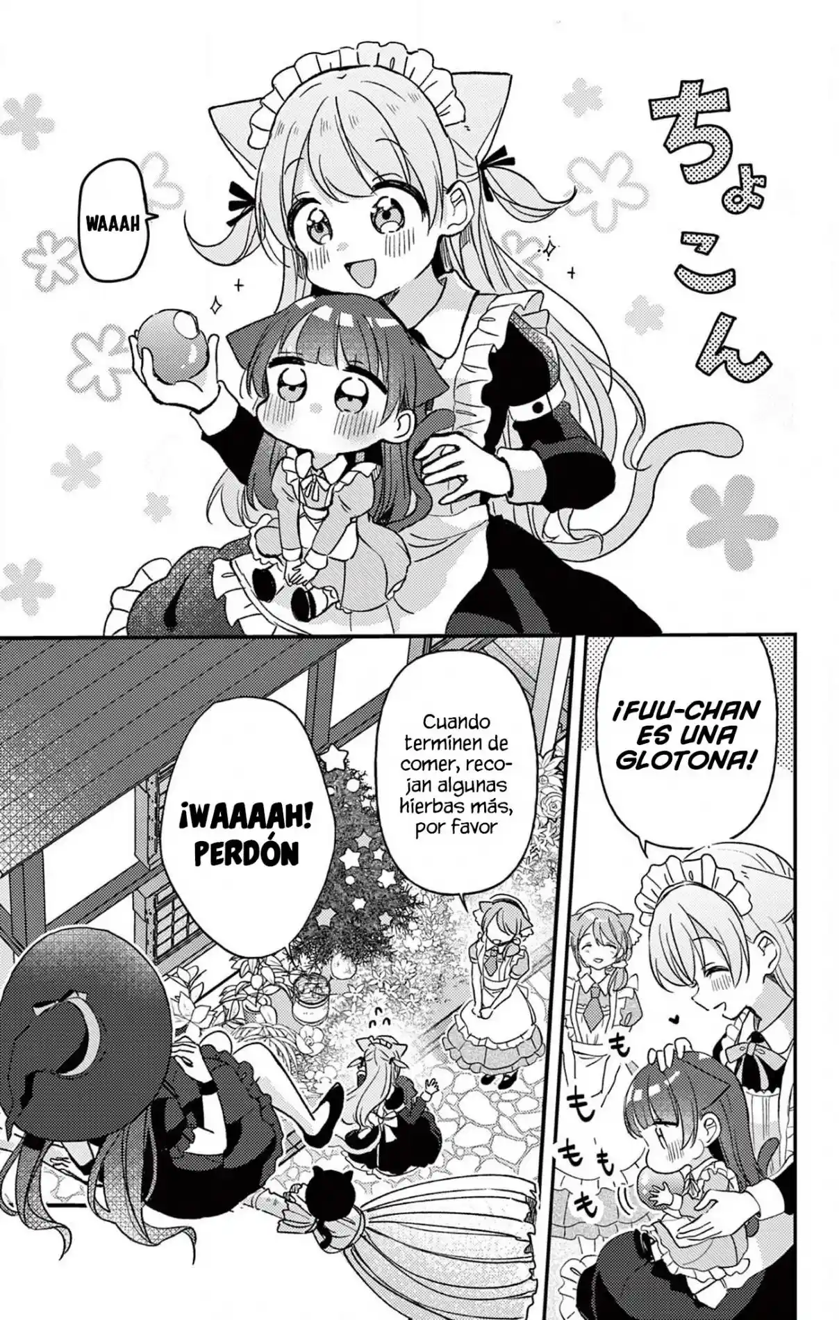 Fushigina Neko No Machi Merutia - Capítulo 2 - Página 23 - LectorTMOo