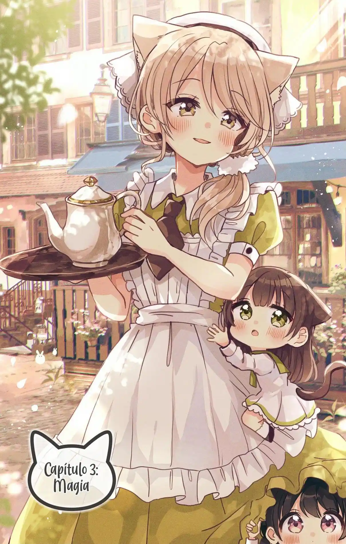 Fushigina Neko No Machi Merutia - Capítulo 3 - Página 3 - LectorTMOo