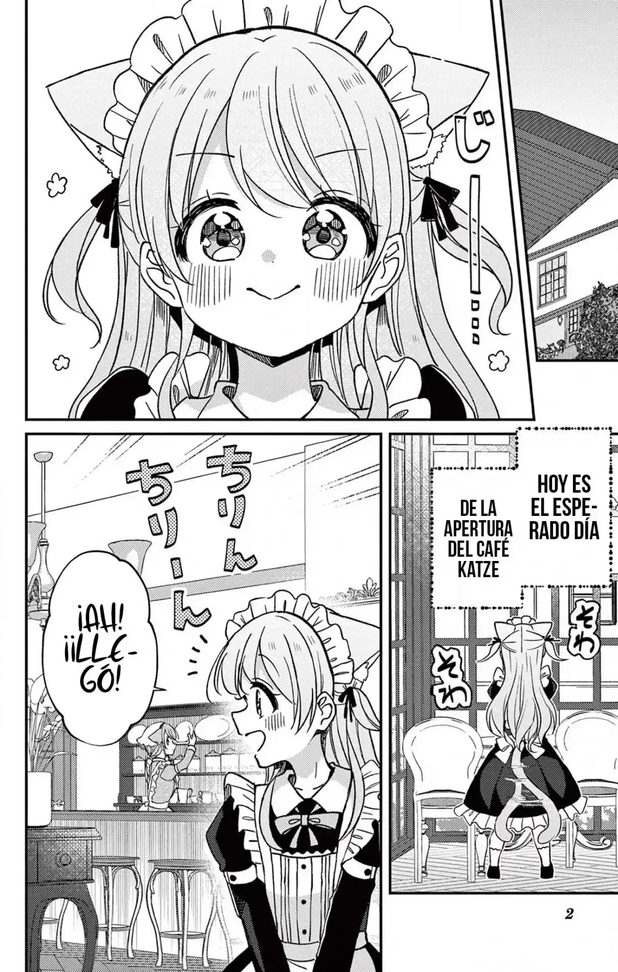 Fushigina Neko No Machi Merutia - Capítulo 3 - Página 4 - LectorTMOo