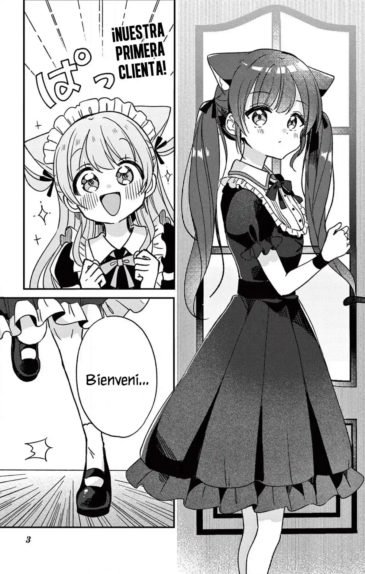Fushigina Neko No Machi Merutia - Capítulo 3 - Página 5 - LectorTMOo