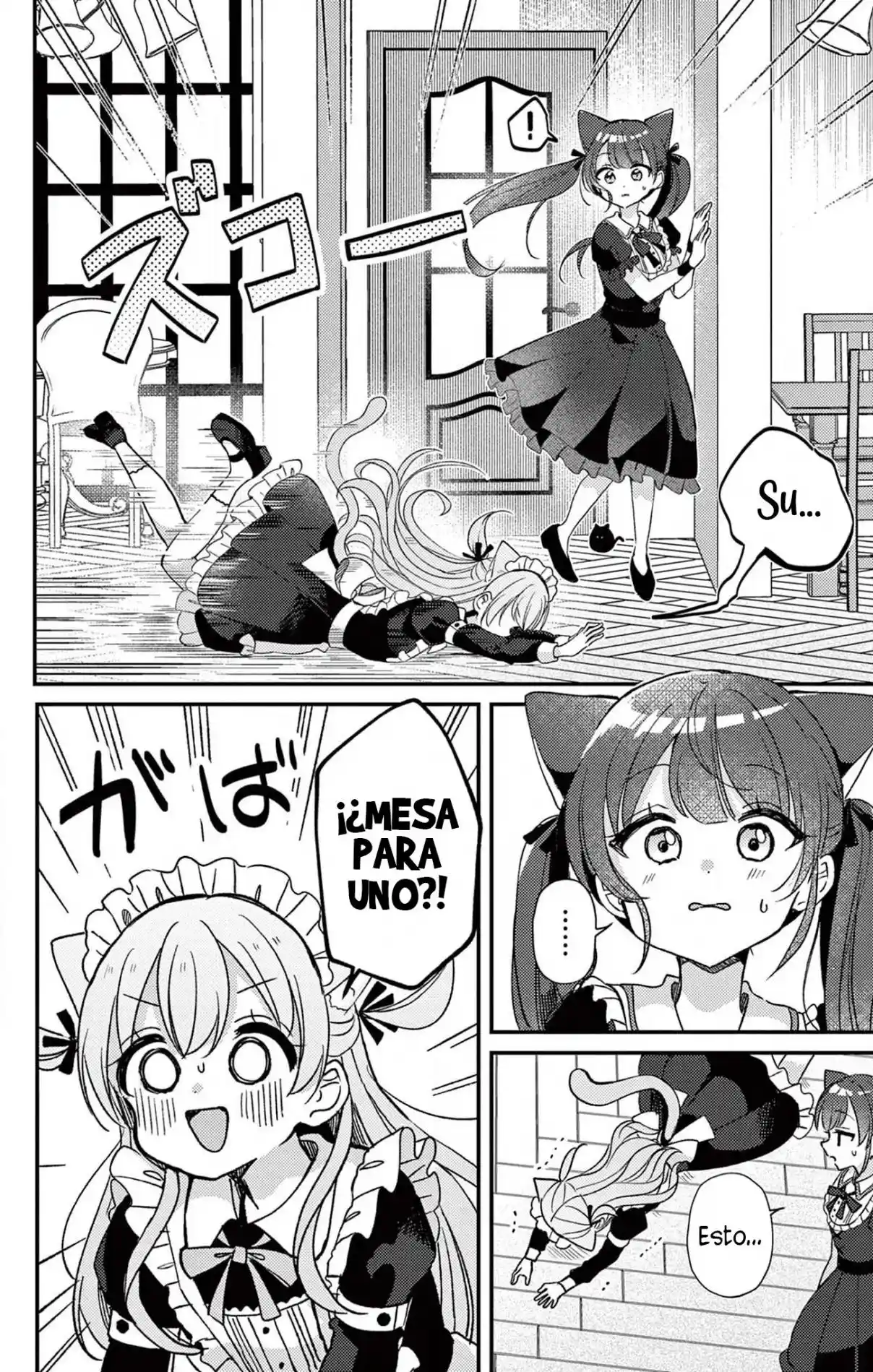 Fushigina Neko No Machi Merutia - Capítulo 3 - Página 6 - LectorTMOo