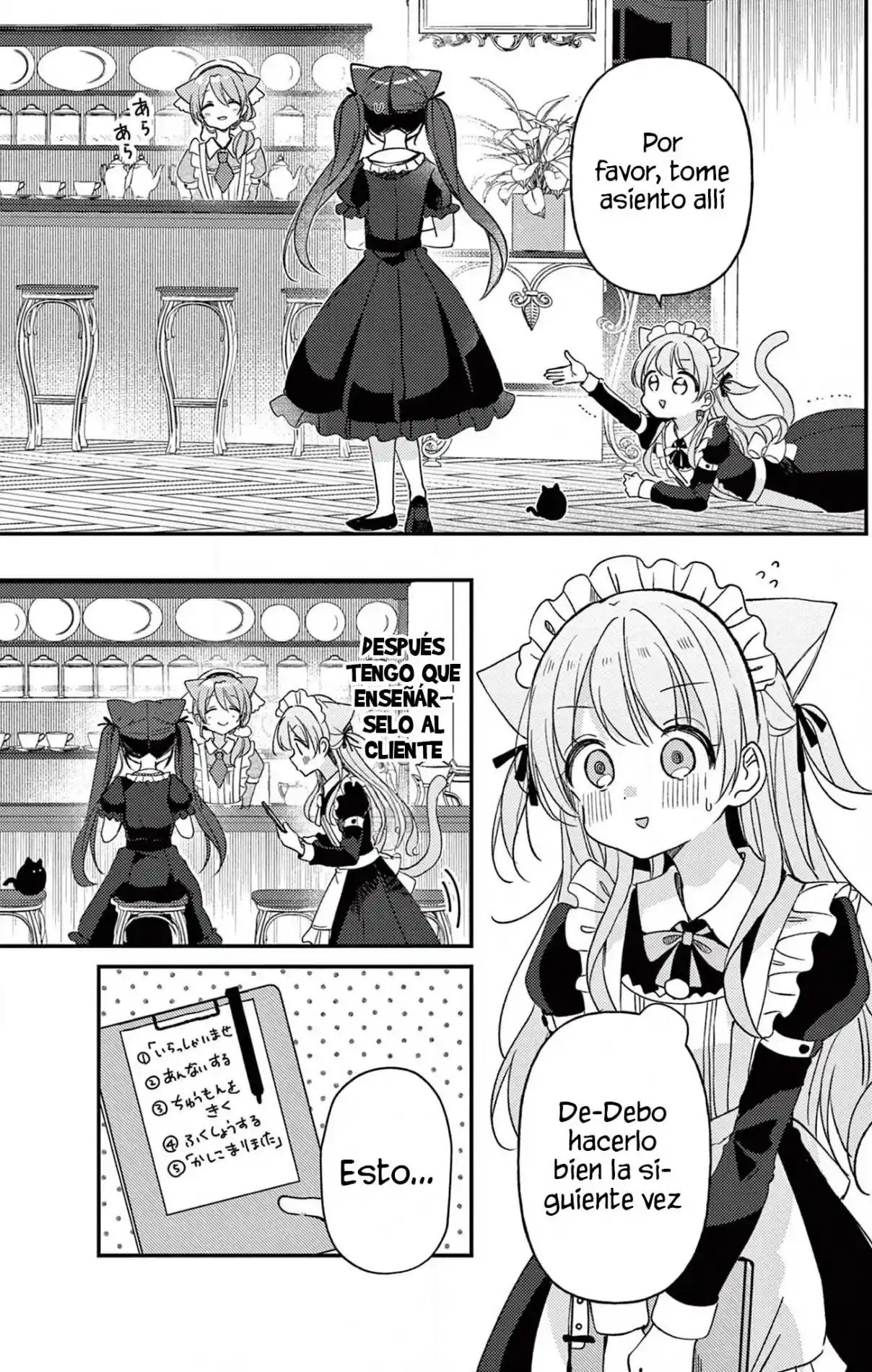 Fushigina Neko No Machi Merutia - Capítulo 3 - Página 7 - LectorTMOo