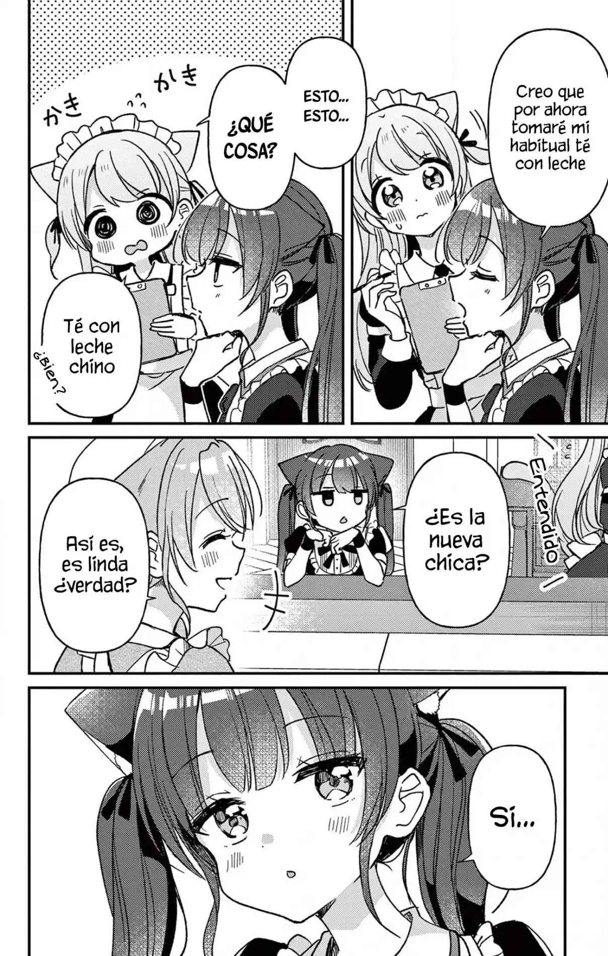 Fushigina Neko No Machi Merutia - Capítulo 3 - Página 8 - LectorTMOo