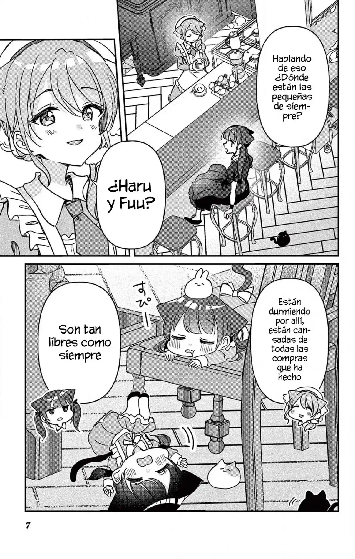Fushigina Neko No Machi Merutia - Capítulo 3 - Página 9 - LectorTMOo