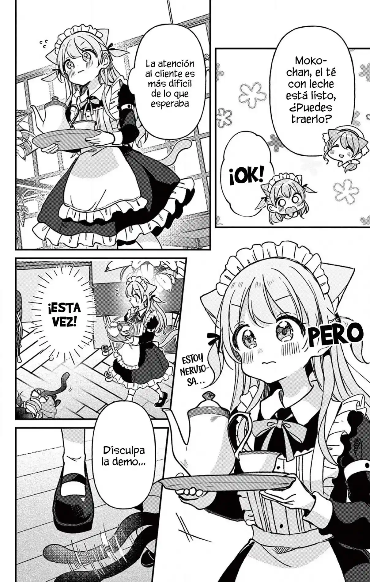 Fushigina Neko No Machi Merutia - Capítulo 3 - Página 10 - LectorTMOo