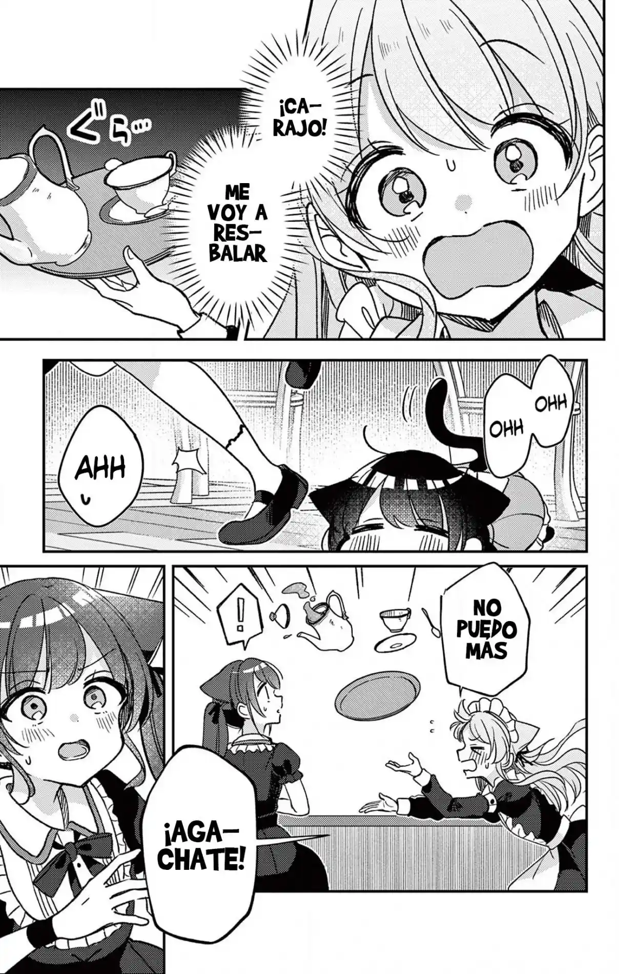 Fushigina Neko No Machi Merutia - Capítulo 3 - Página 11 - LectorTMOo