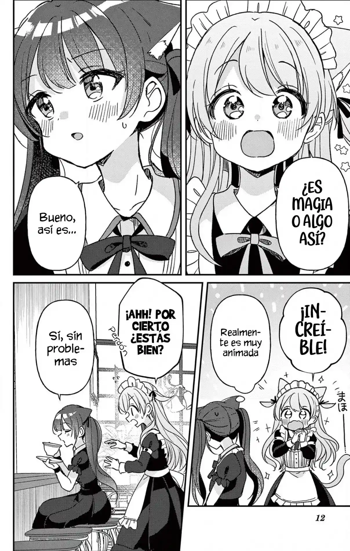 Fushigina Neko No Machi Merutia - Capítulo 3 - Página 14 - LectorTMOo