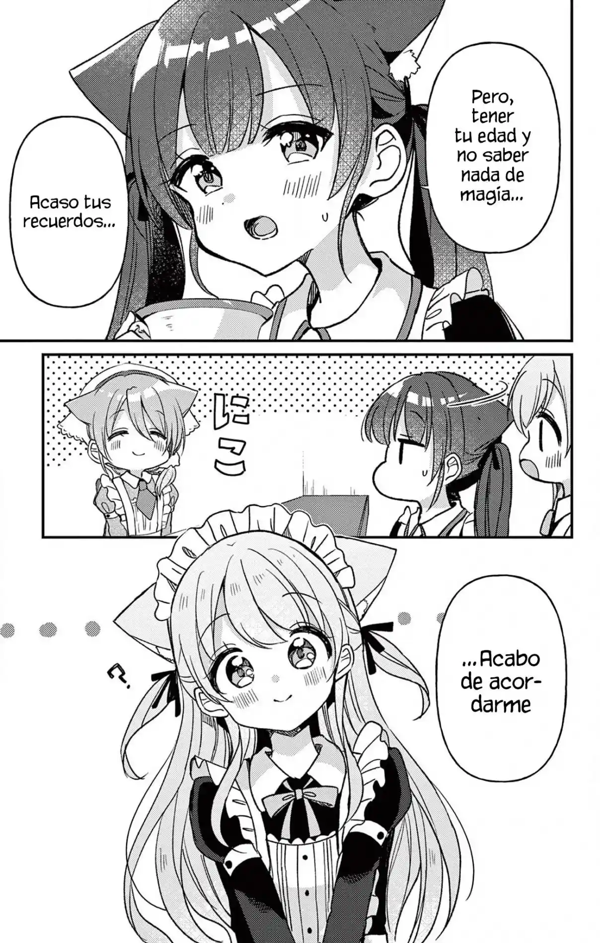 Fushigina Neko No Machi Merutia - Capítulo 3 - Página 15 - LectorTMOo