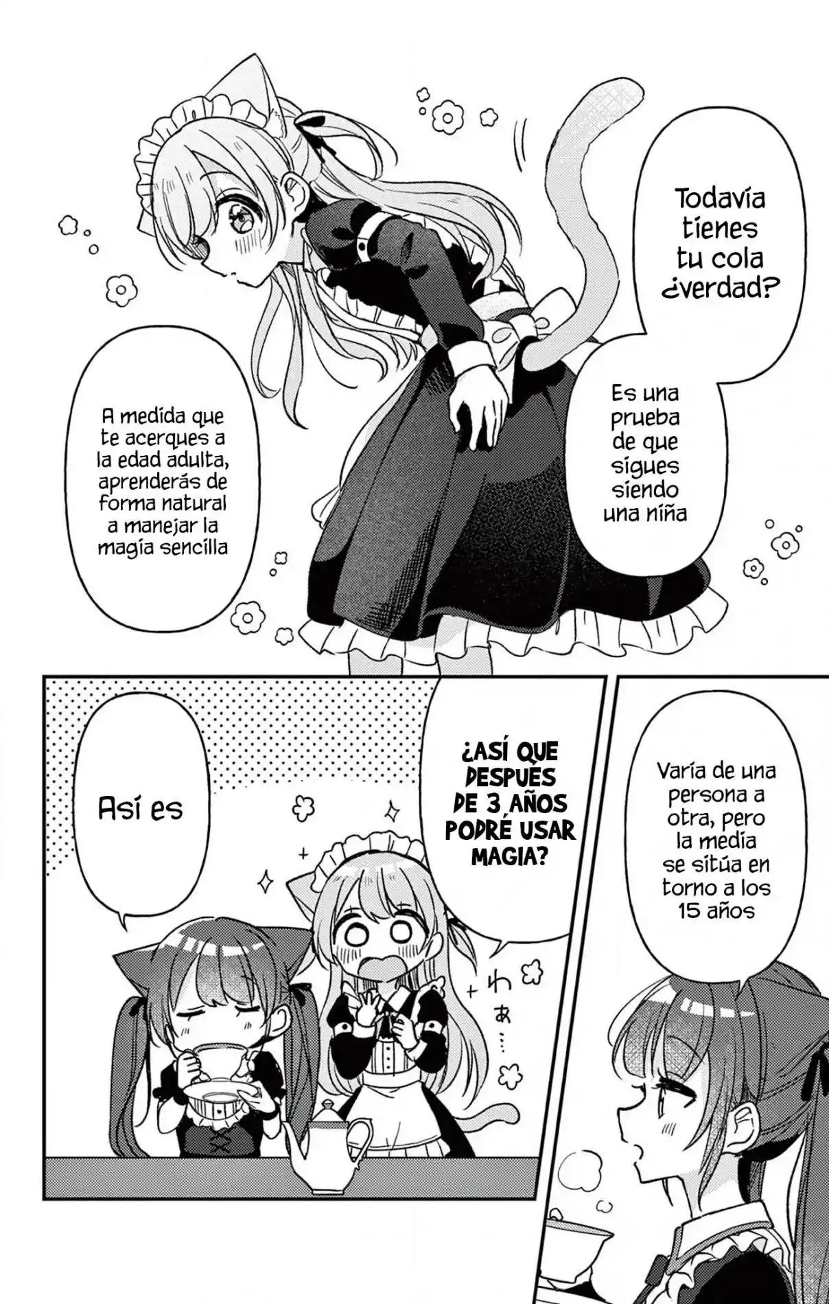 Fushigina Neko No Machi Merutia - Capítulo 3 - Página 16 - LectorTMOo