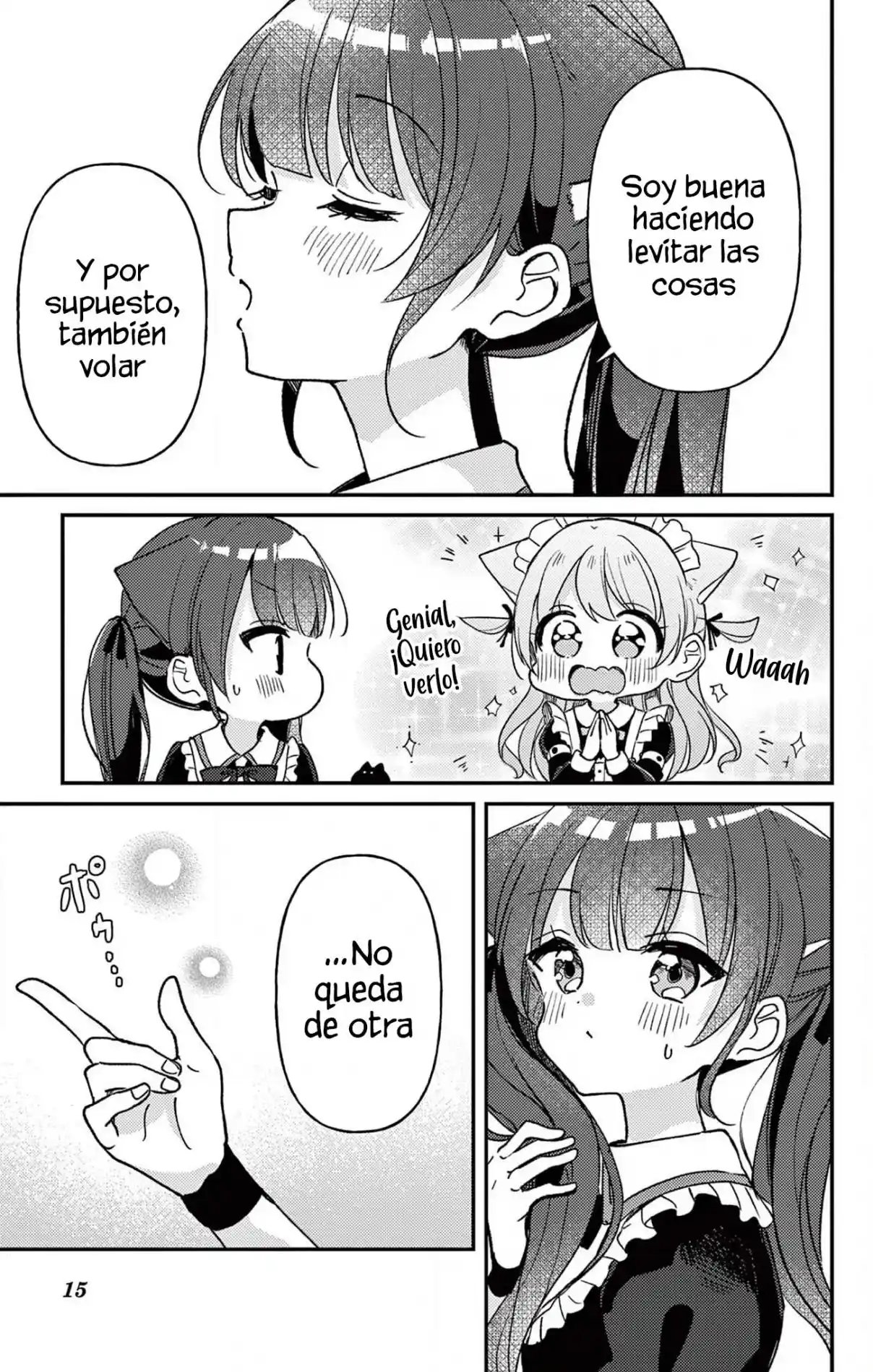 Fushigina Neko No Machi Merutia - Capítulo 3 - Página 17 - LectorTMOo