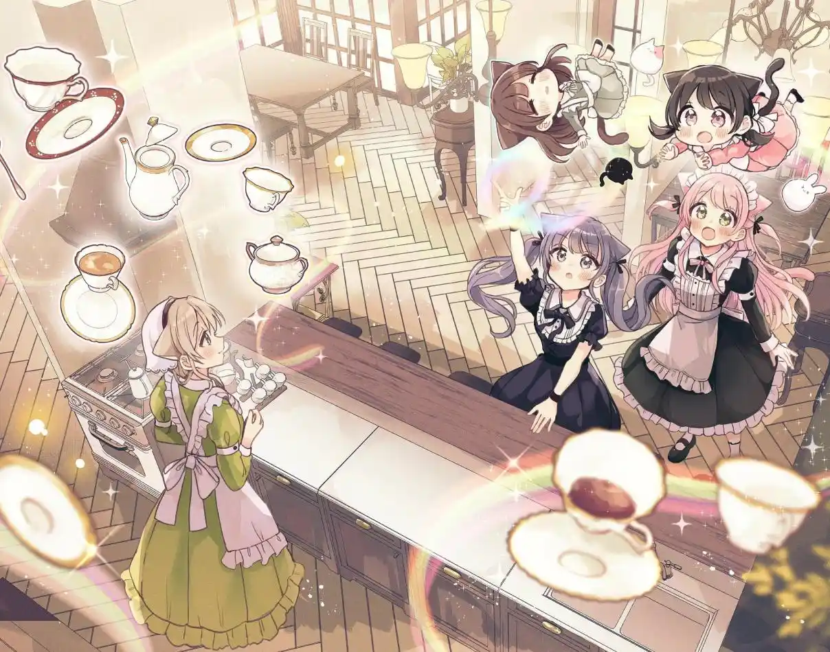 Fushigina Neko No Machi Merutia - Capítulo 3 - Página 18 - LectorTMOo