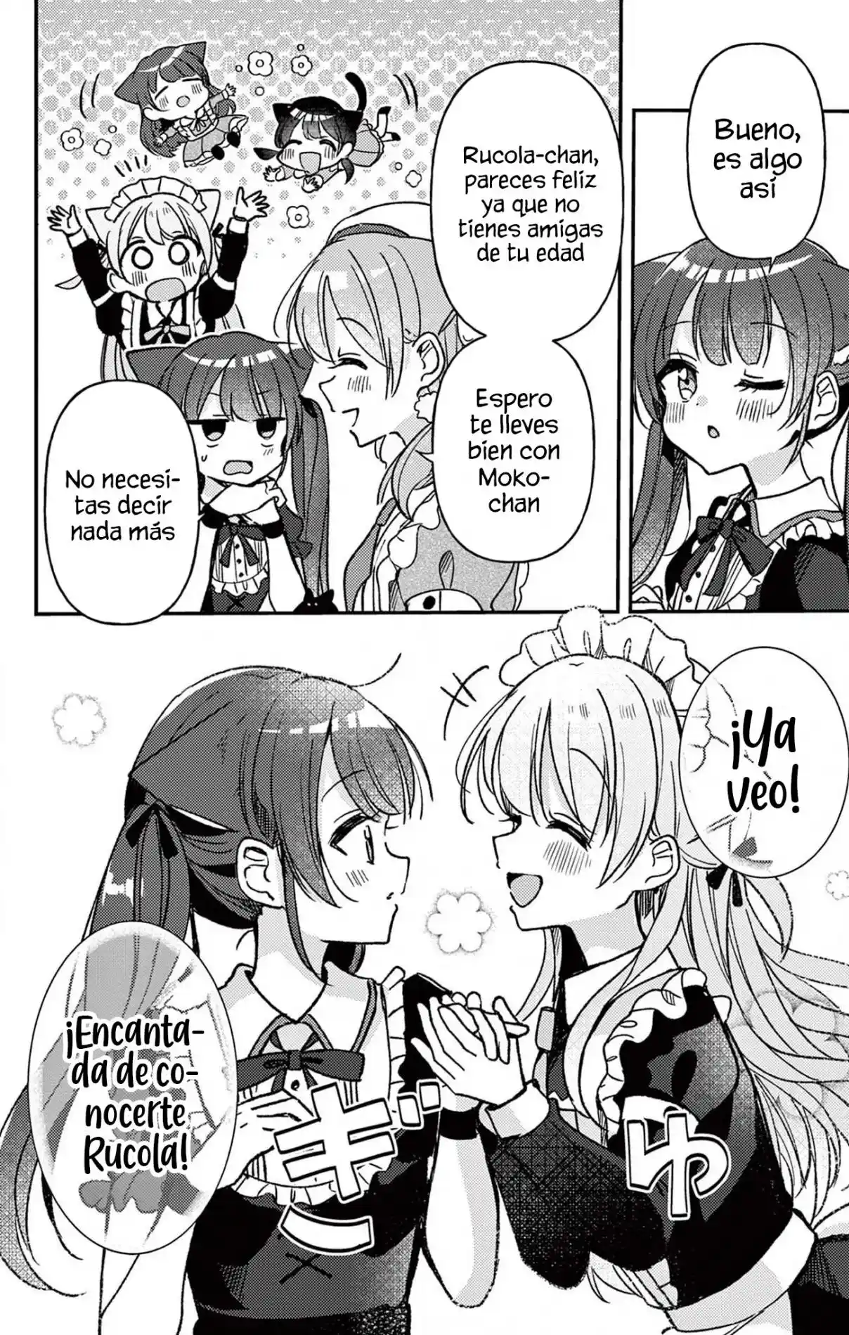 Fushigina Neko No Machi Merutia - Capítulo 3 - Página 19 - LectorTMOo