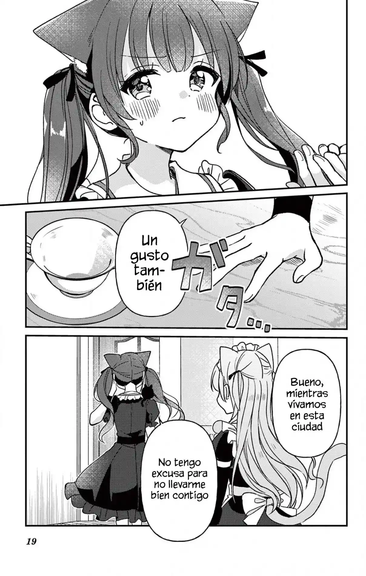 Fushigina Neko No Machi Merutia - Capítulo 3 - Página 20 - LectorTMOo