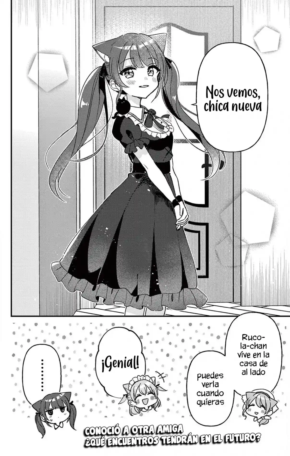 Fushigina Neko No Machi Merutia - Capítulo 3 - Página 21 - LectorTMOo