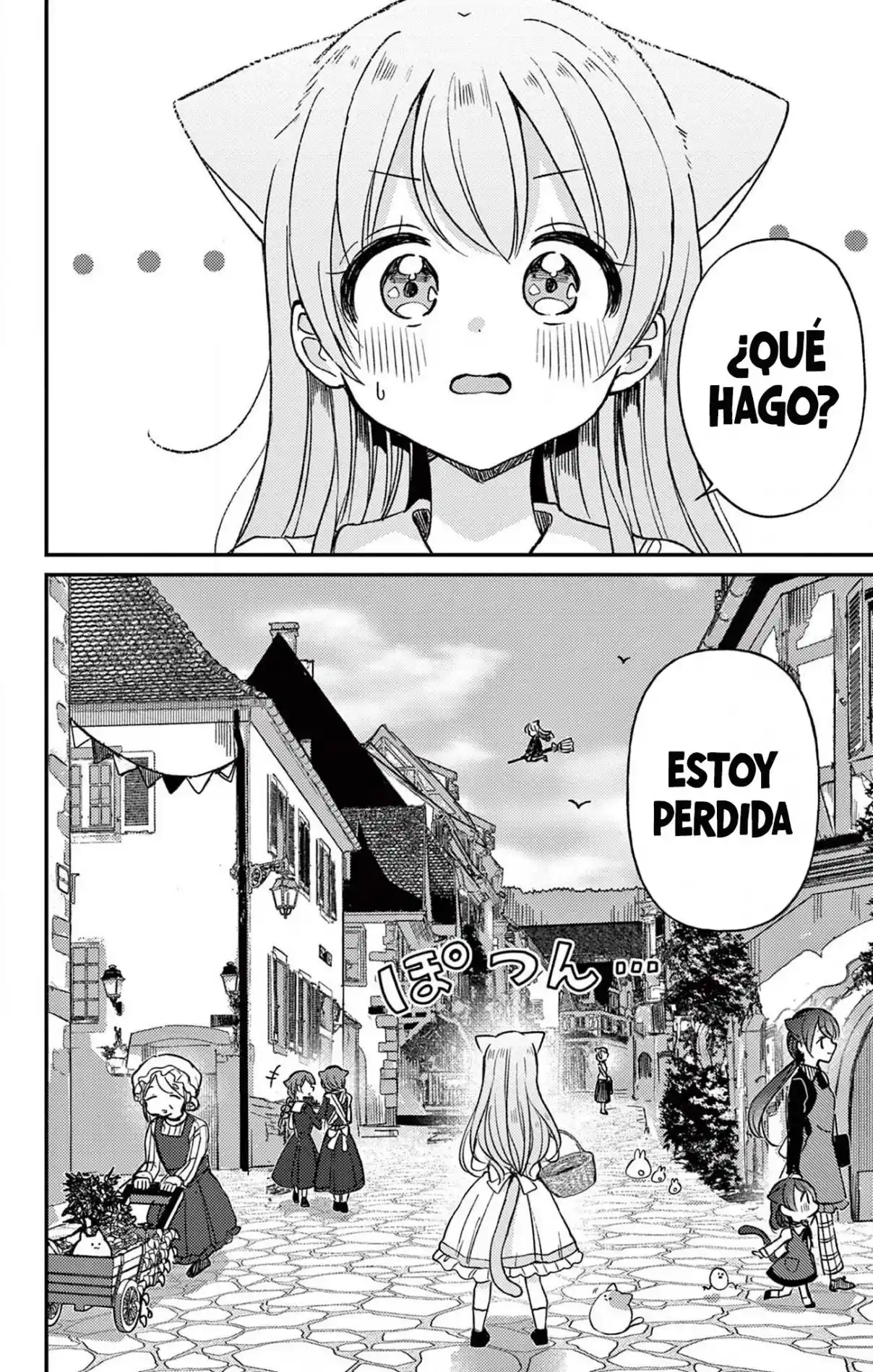 Fushigina Neko No Machi Merutia - Capítulo 4 - Página 4 - LectorTMOo