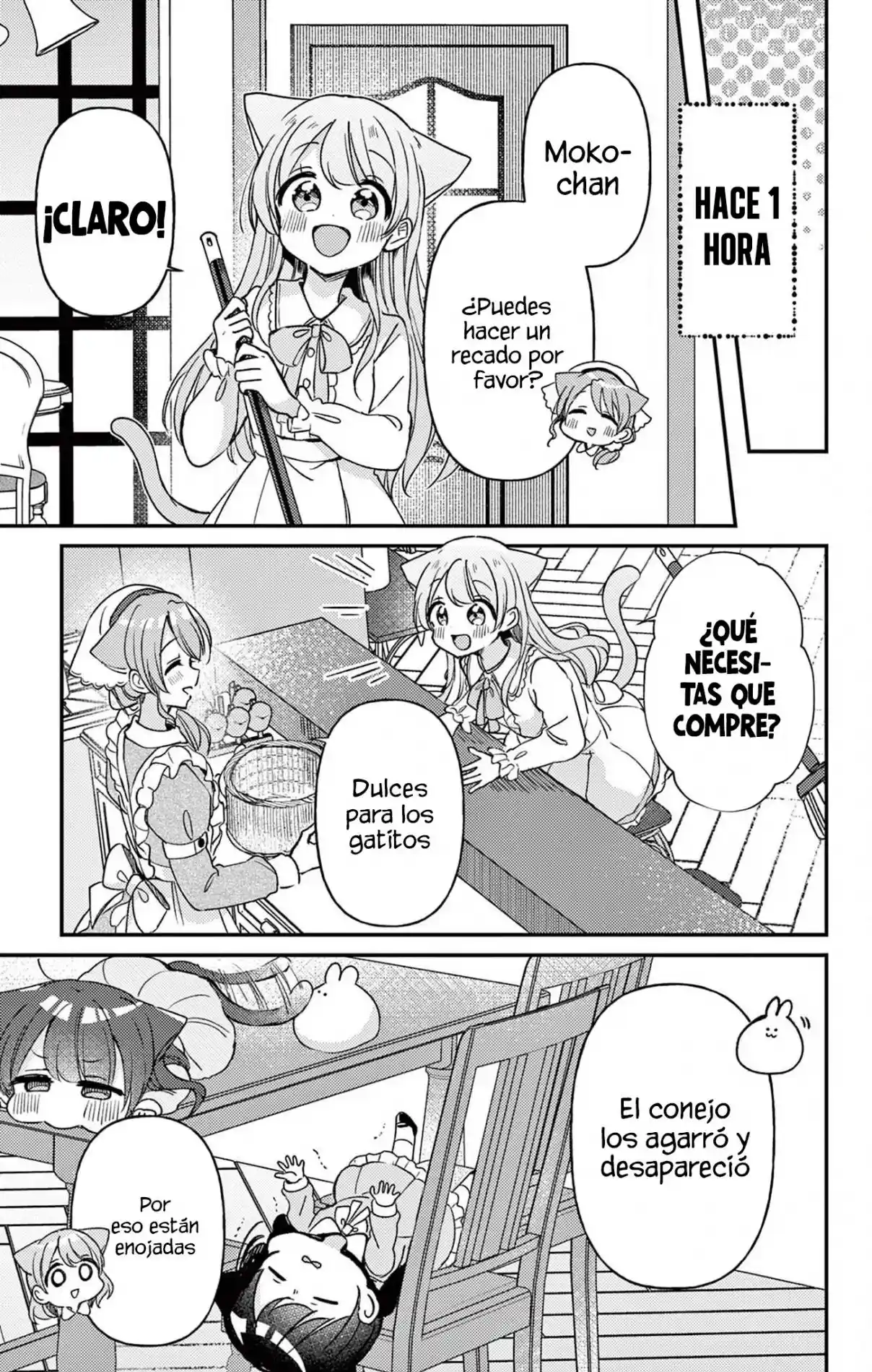 Fushigina Neko No Machi Merutia - Capítulo 4 - Página 5 - LectorTMOo