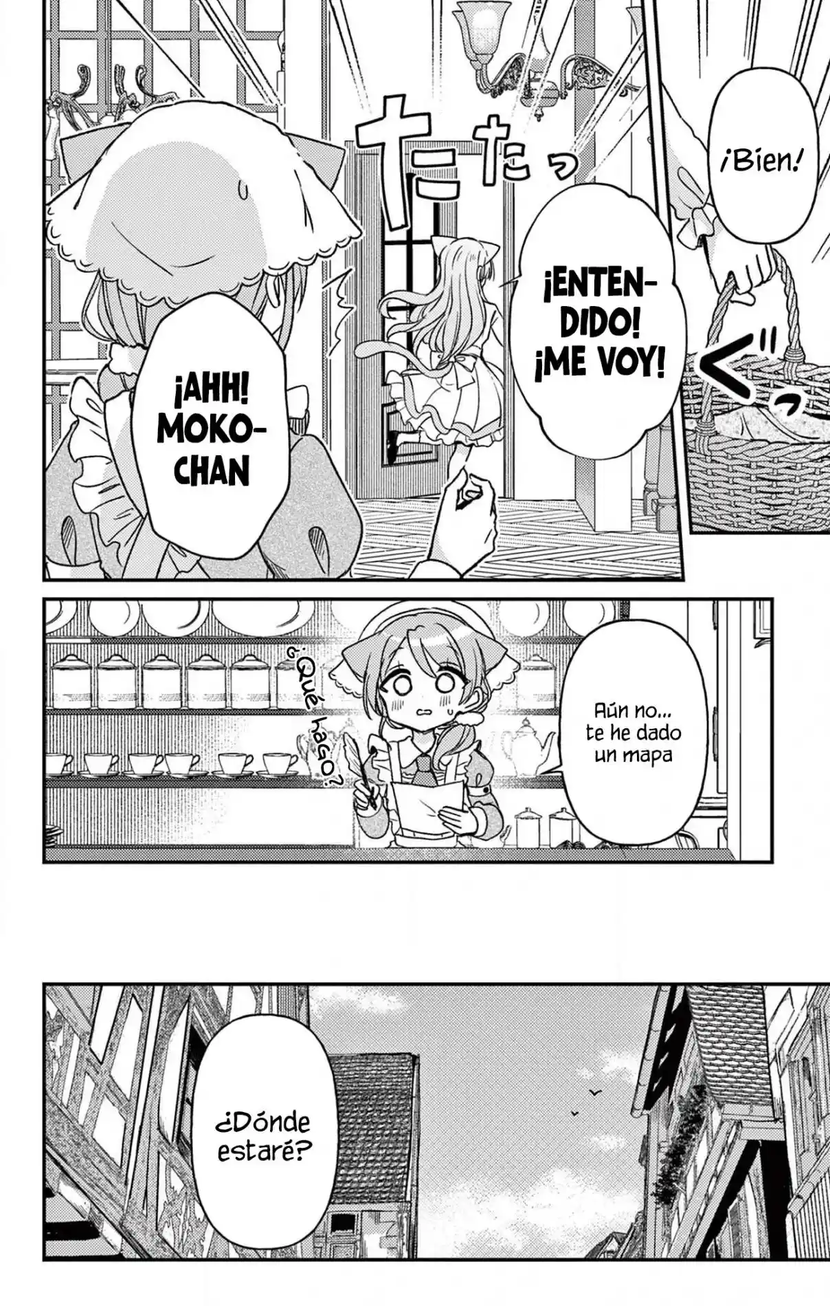 Fushigina Neko No Machi Merutia - Capítulo 4 - Página 6 - LectorTMOo