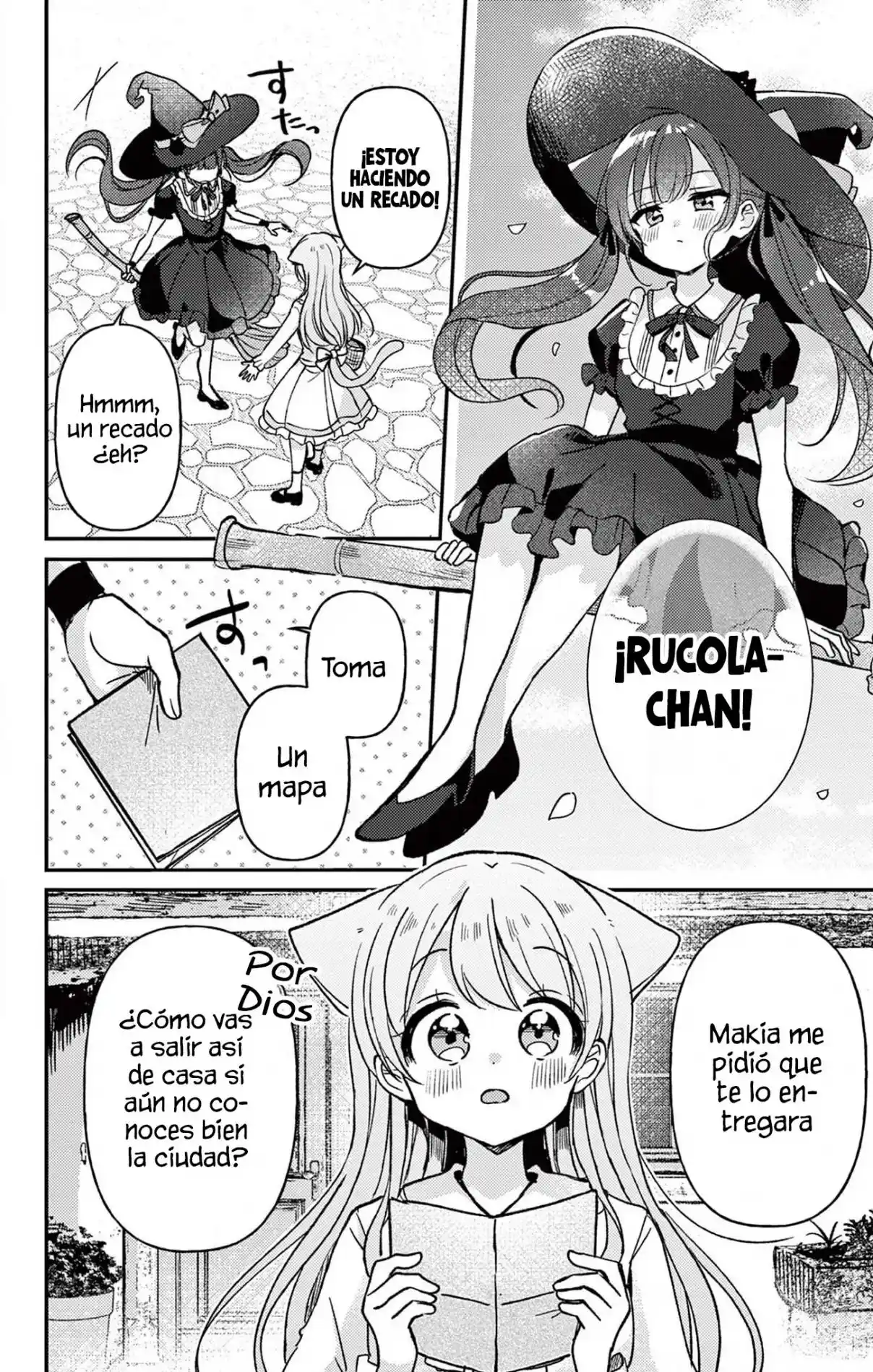 Fushigina Neko No Machi Merutia - Capítulo 4 - Página 8 - LectorTMOo