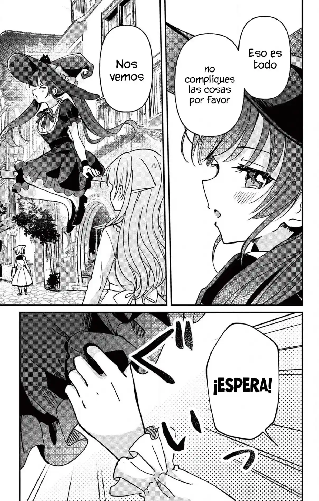 Fushigina Neko No Machi Merutia - Capítulo 4 - Página 9 - LectorTMOo