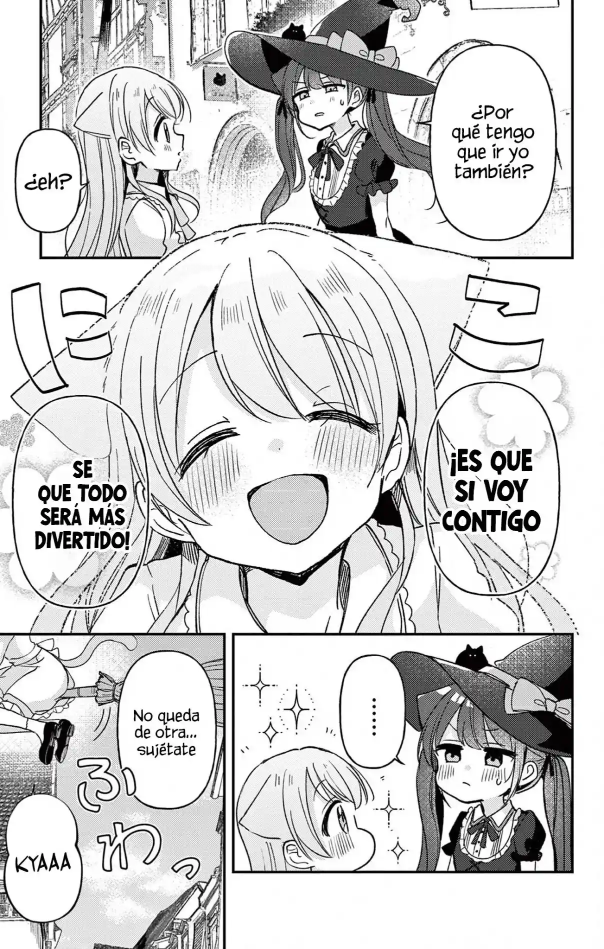 Fushigina Neko No Machi Merutia - Capítulo 4 - Página 11 - LectorTMOo
