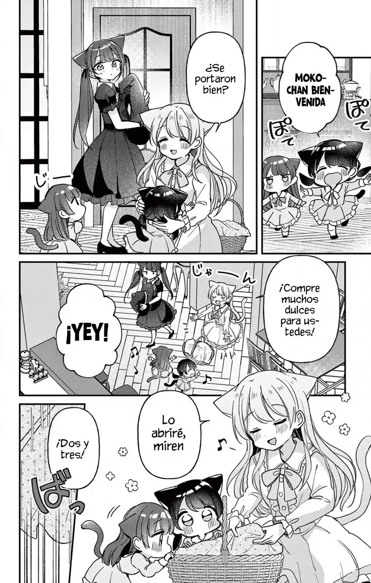 Fushigina Neko No Machi Merutia - Capítulo 4 - Página 18 - LectorTMOo