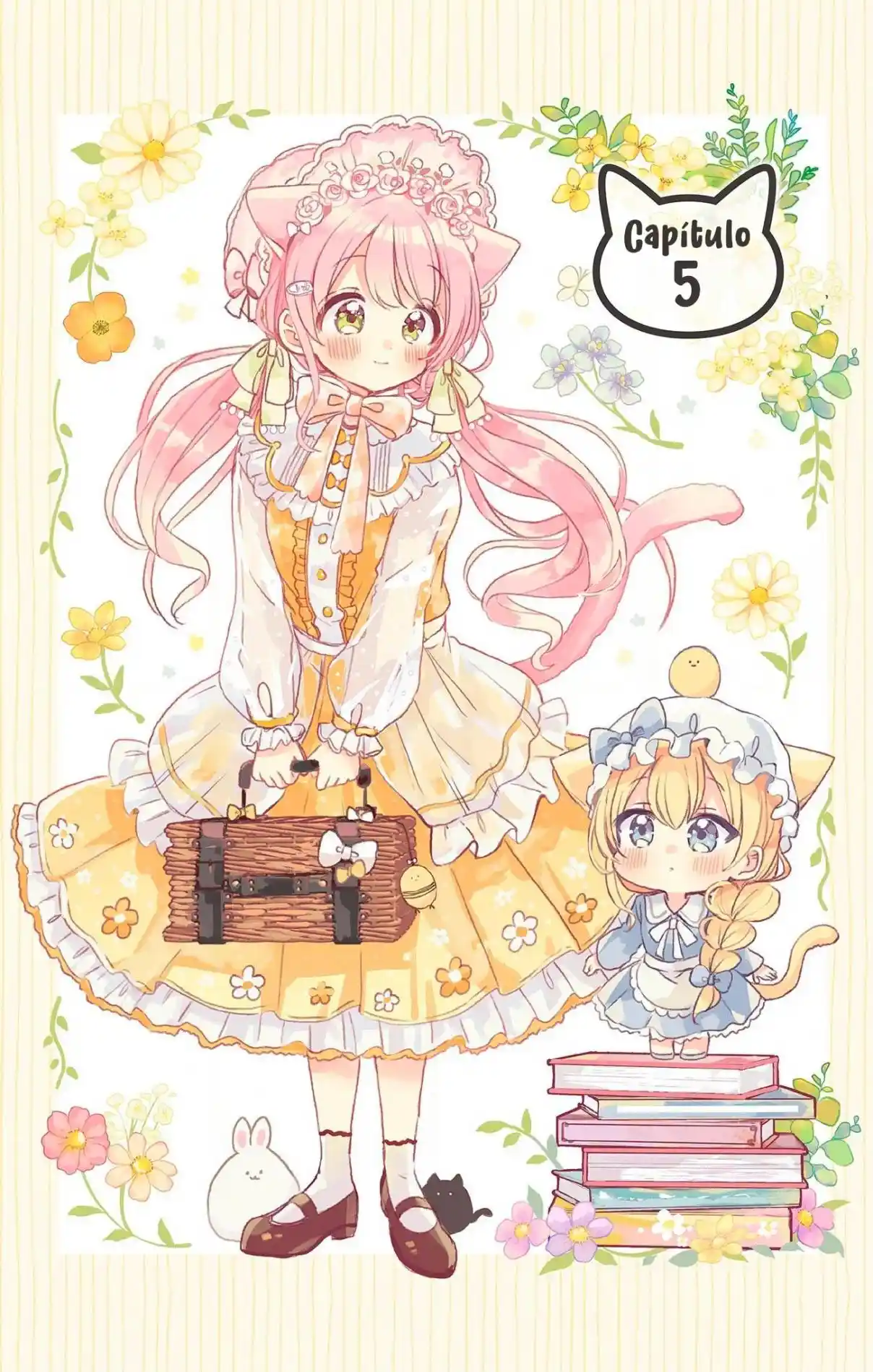Fushigina Neko No Machi Merutia - Capítulo 5 - Página 3 - LectorTMOo