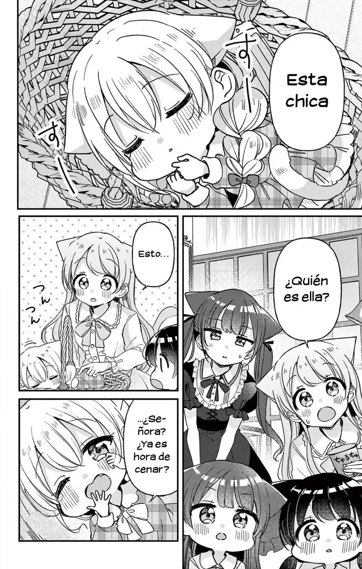 Fushigina Neko No Machi Merutia - Capítulo 5 - Página 4 - LectorTMOo