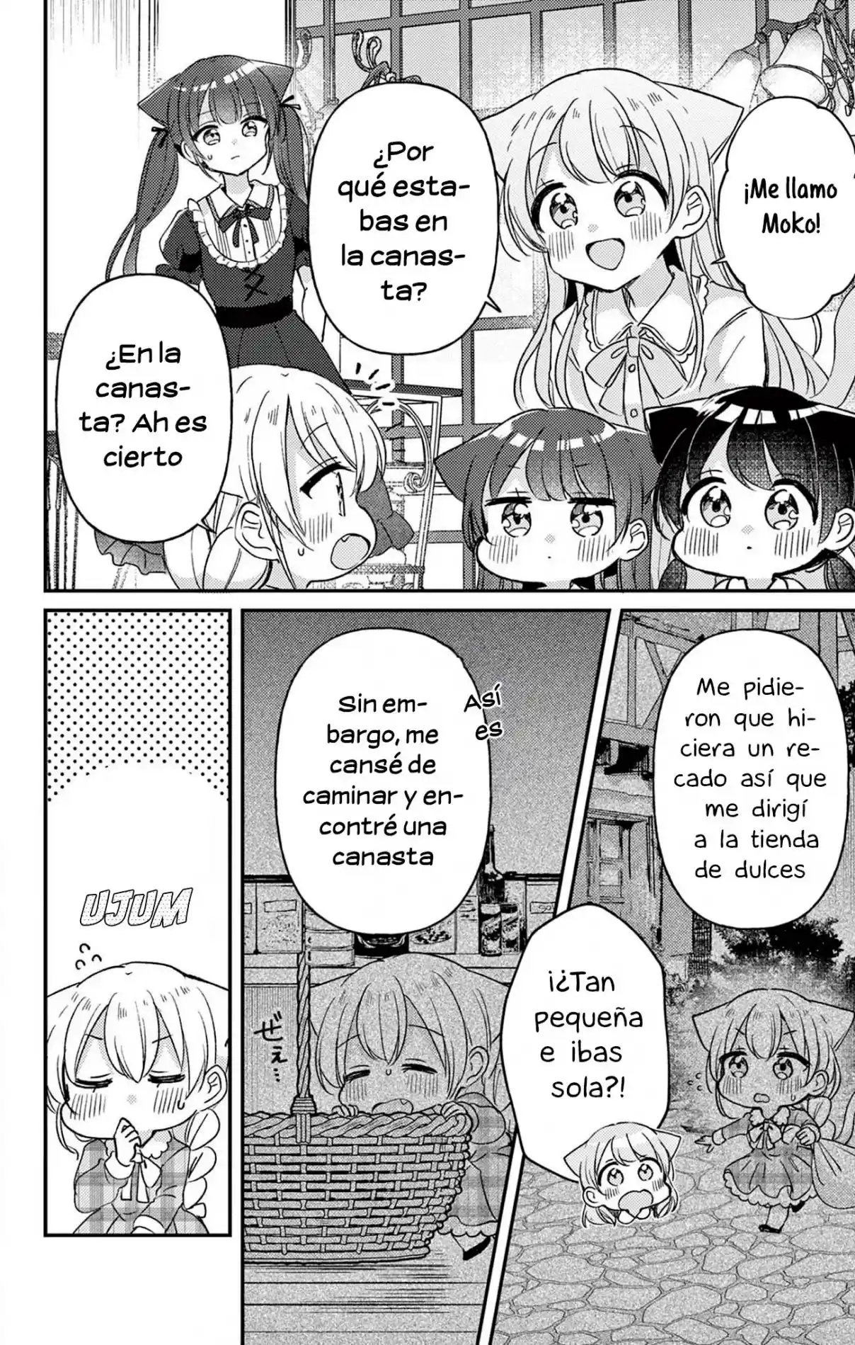 Fushigina Neko No Machi Merutia - Capítulo 5 - Página 6 - LectorTMOo