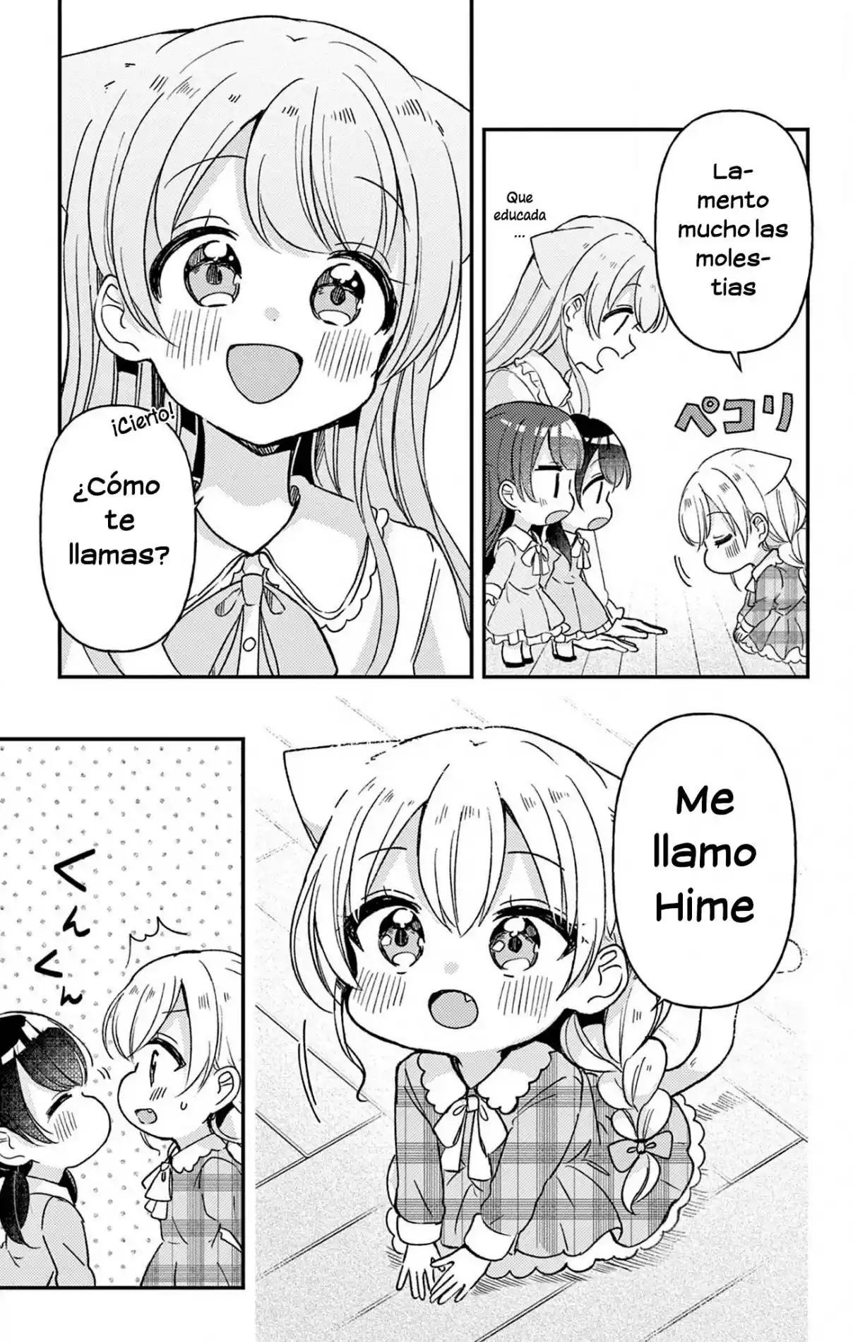 Fushigina Neko No Machi Merutia - Capítulo 5 - Página 7 - LectorTMOo