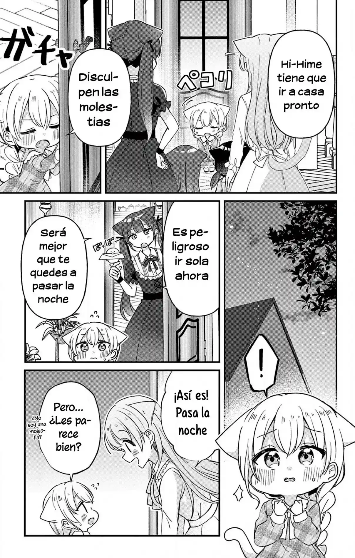 Fushigina Neko No Machi Merutia - Capítulo 5 - Página 9 - LectorTMOo