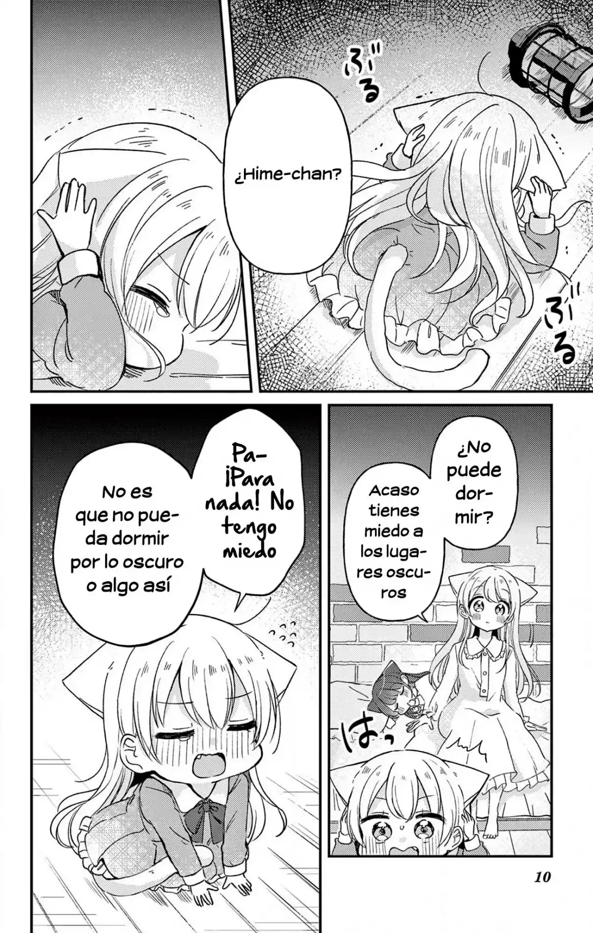 Fushigina Neko No Machi Merutia - Capítulo 5 - Página 12 - LectorTMOo