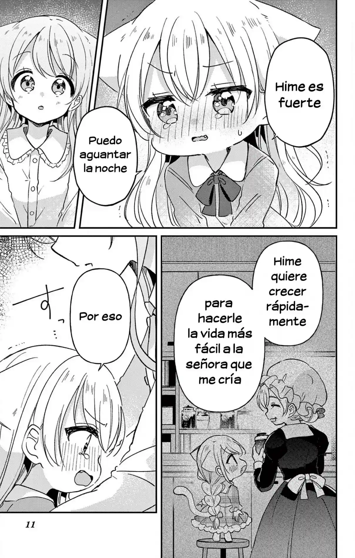 Fushigina Neko No Machi Merutia - Capítulo 5 - Página 13 - LectorTMOo