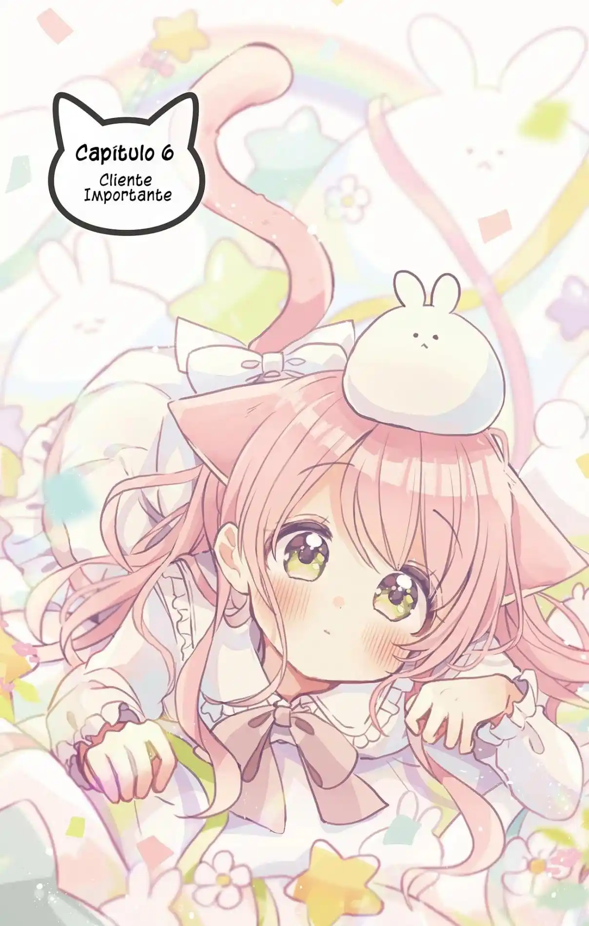 Fushigina Neko No Machi Merutia - Capítulo 6 - Página 4 - LectorTMOo